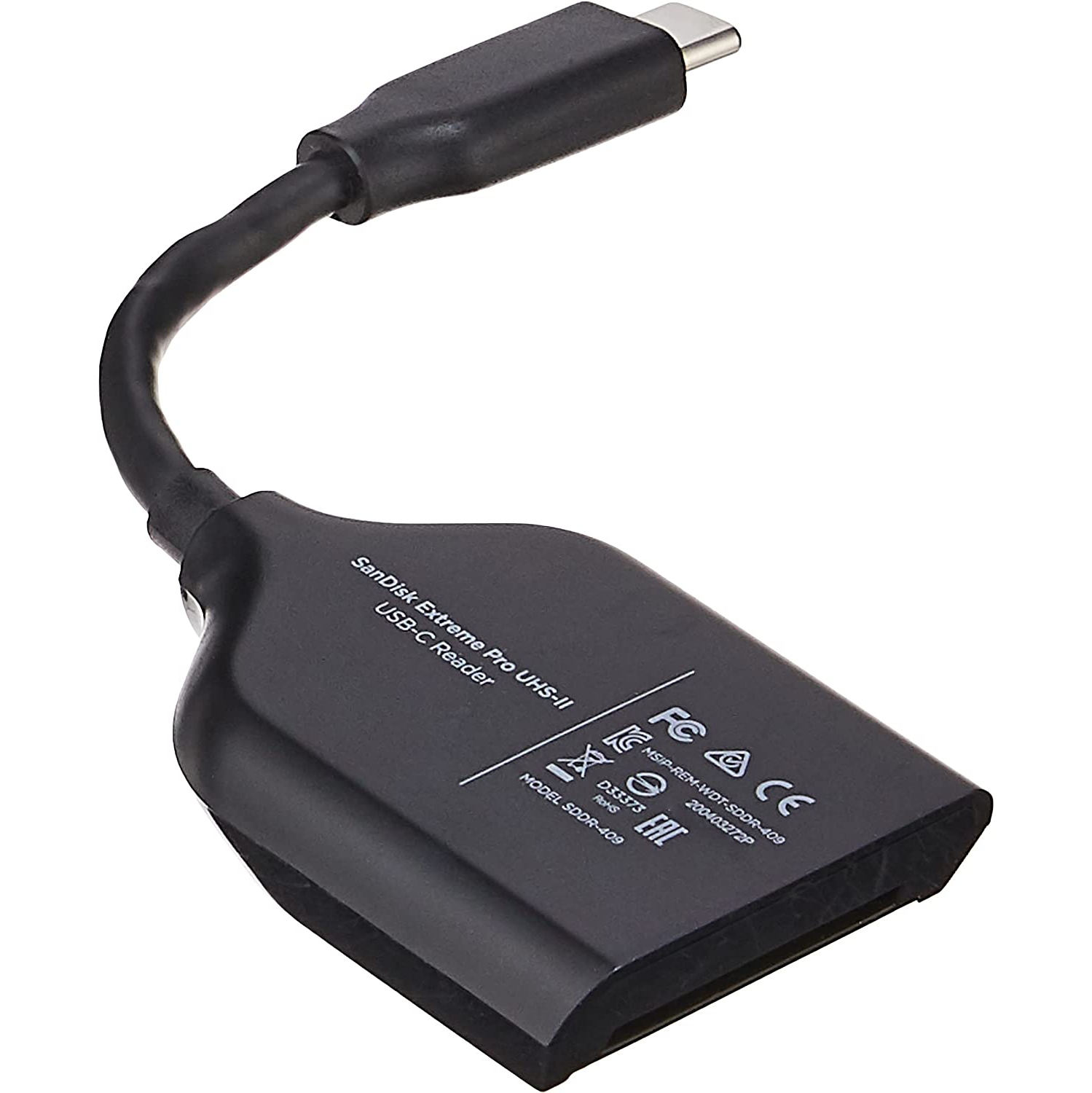 Lecteur de cartes SD USB-C Extreme PRO UHS-II de SanDisk