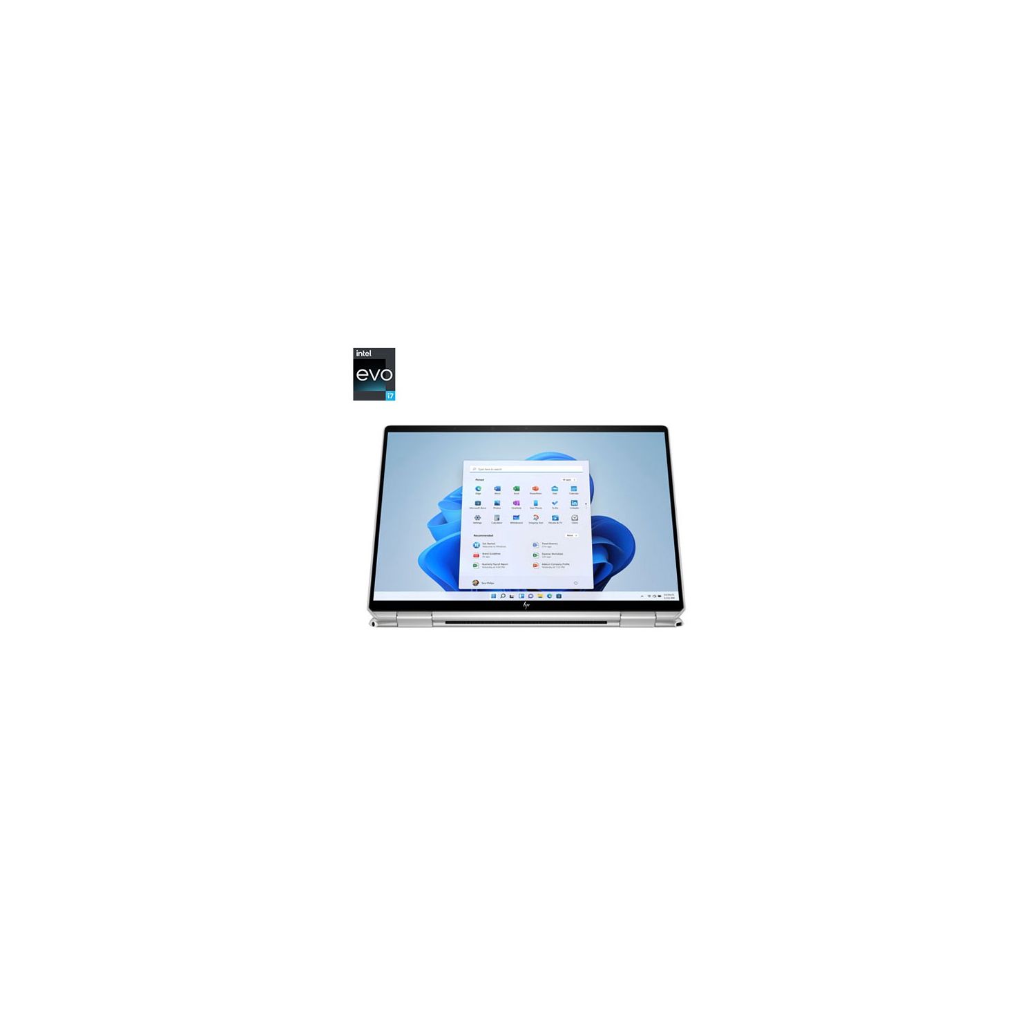 Open Box - HP Spectre 14" Touchscreen 2-in-1 Laptop - Natural Silver (Intel Core i7-1255U/2TB SSD/16GB RAM/Windows 11)