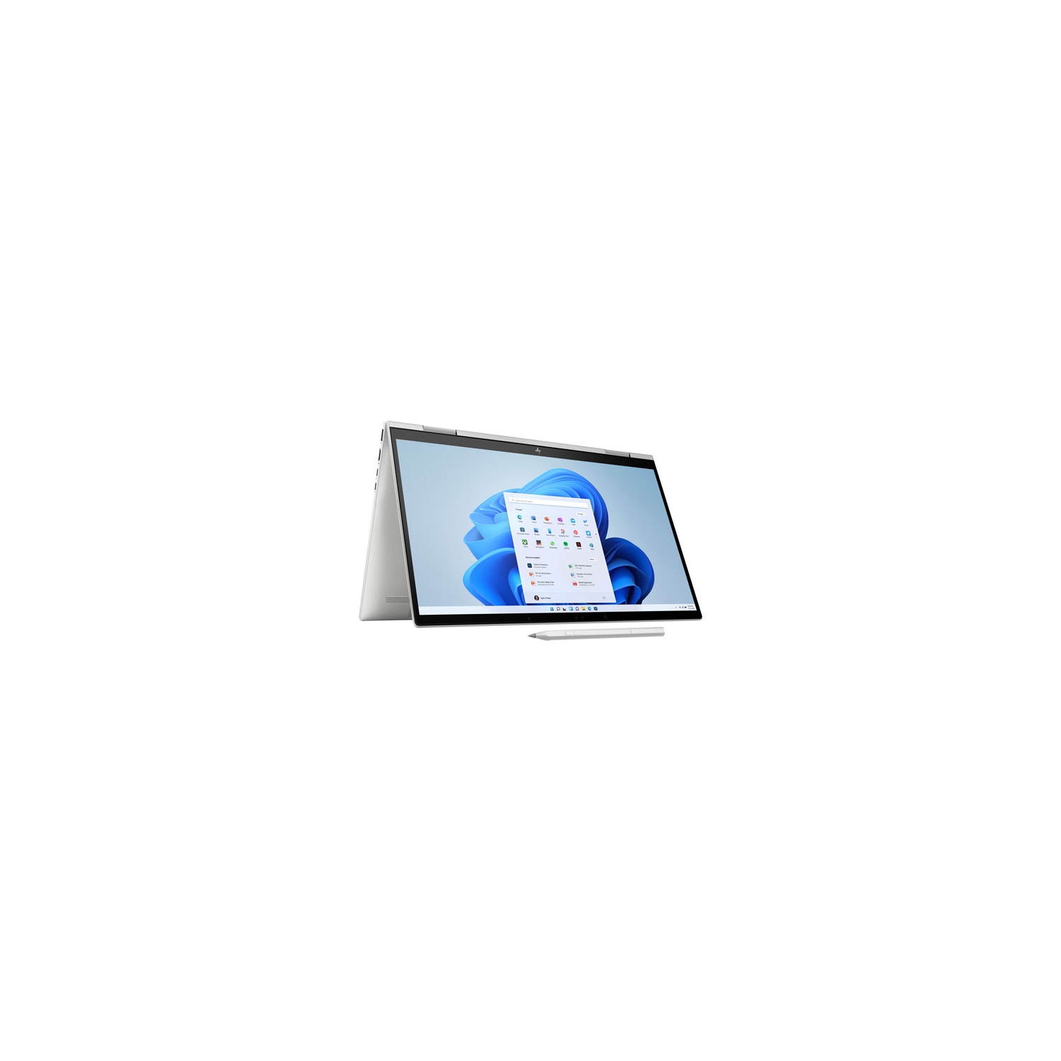 Open Box - HP Envy x360 15.6" Touchscreen 2-in-1 Laptop - Silver (Intel Core i5-1240P/1TB SSD/16GB RAM/Windows 11)