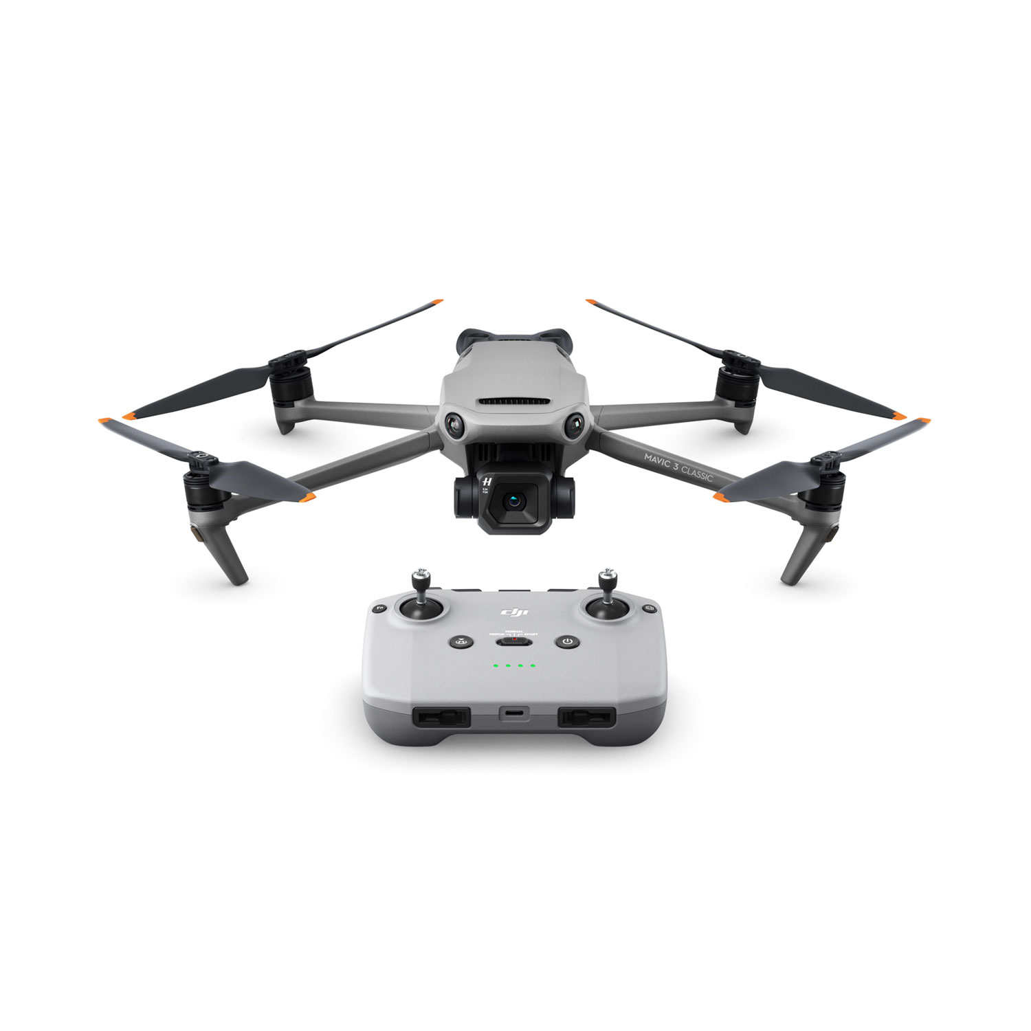 DJI Mavic 3 Classic Quadcopter Drone and Remote Control - Grey