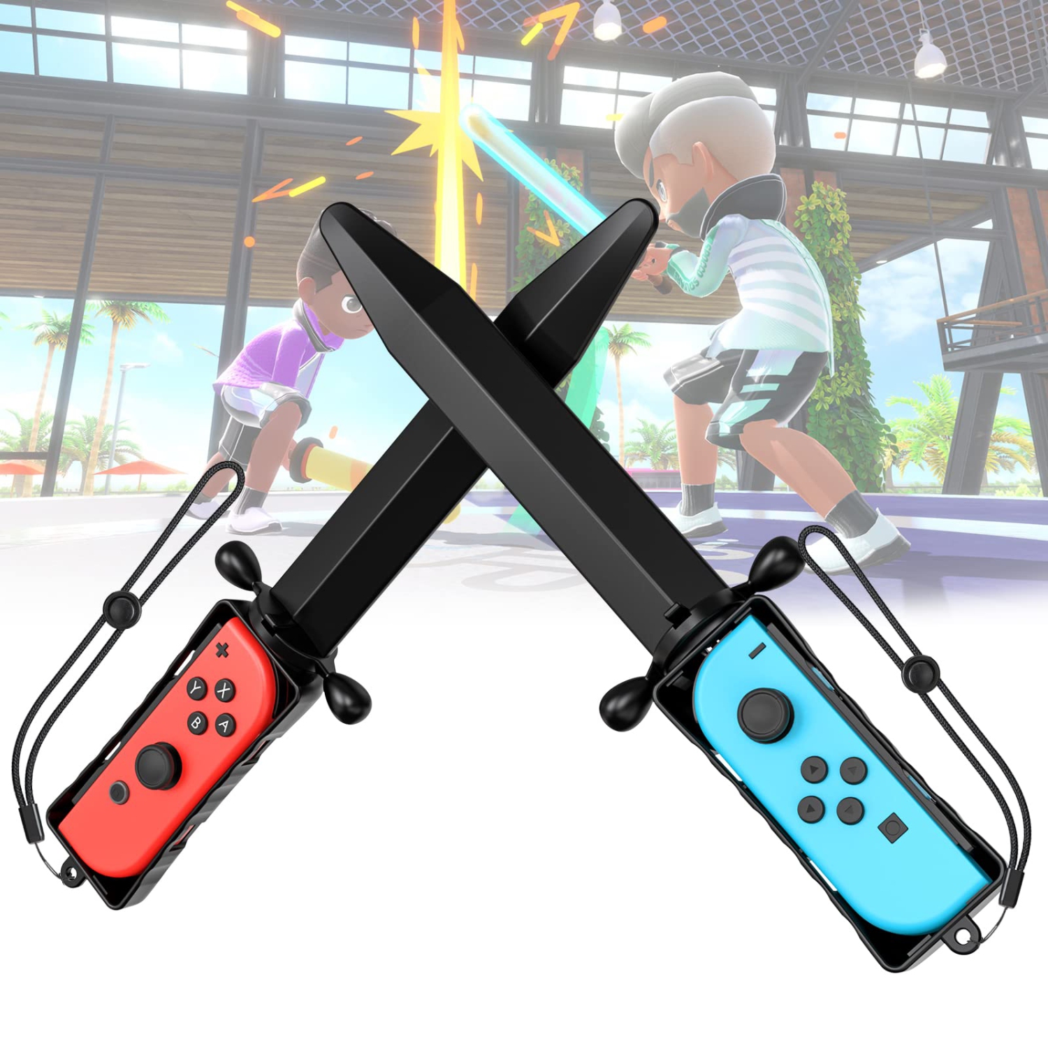 Nintendo Switch Sports Chambara Sword Accessory Twin Pack