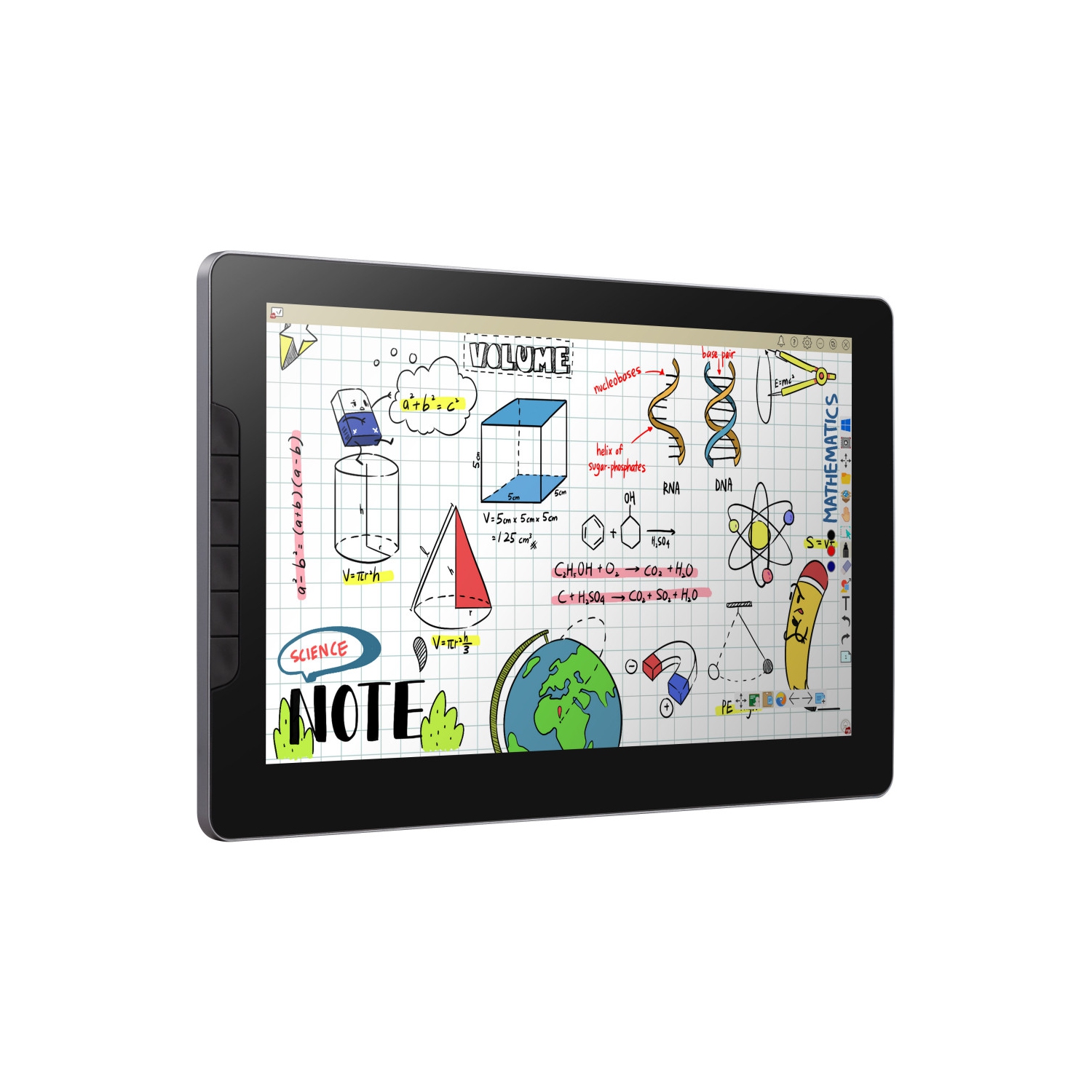 ViewSonic ViewBoard – écran DEL HD pour stylet 13,3 po 1080p, noir,