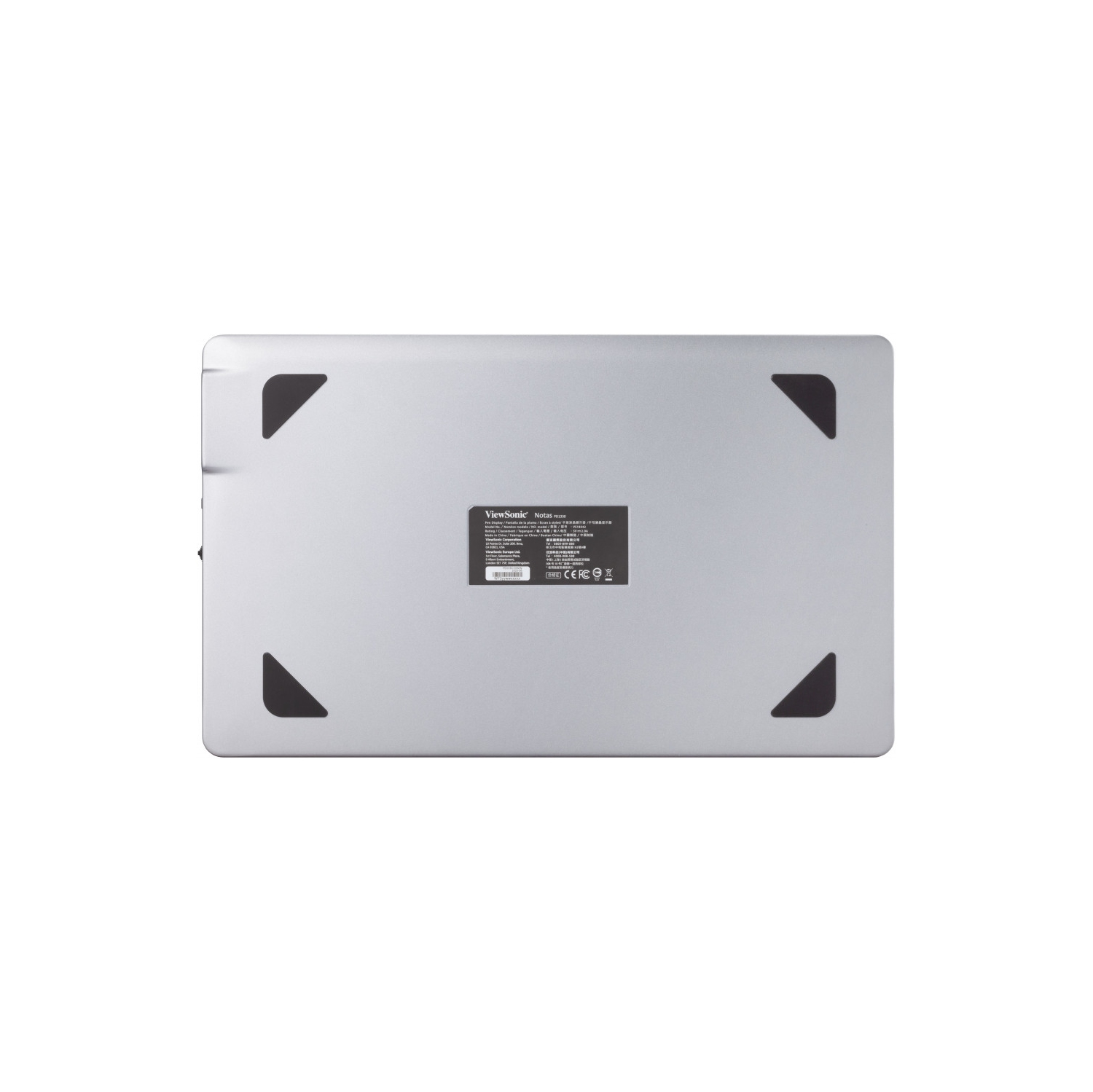 ViewSonic ViewBoard – écran DEL HD pour stylet 13,3 po 1080p, noir,