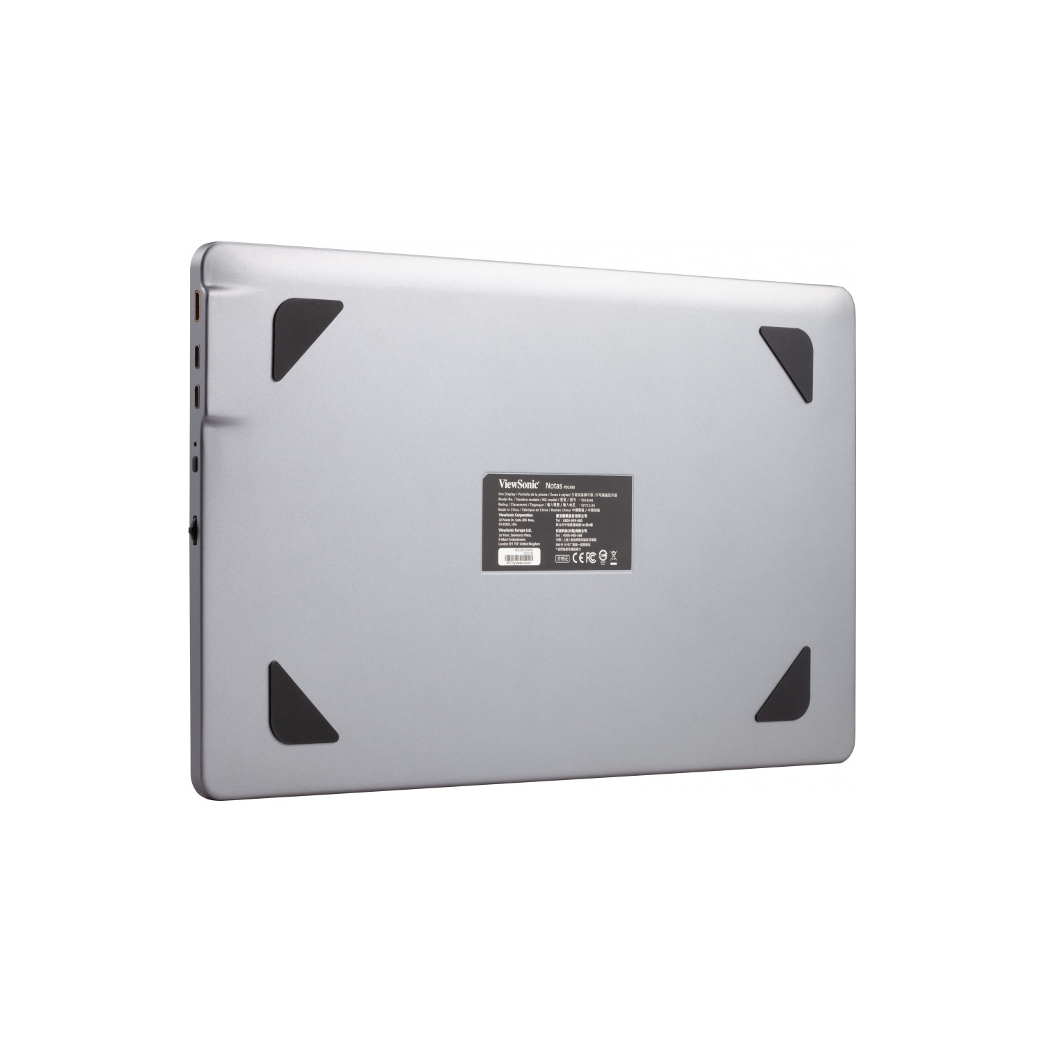 ViewSonic ViewBoard – écran DEL HD pour stylet 13,3 po 1080p, noir,