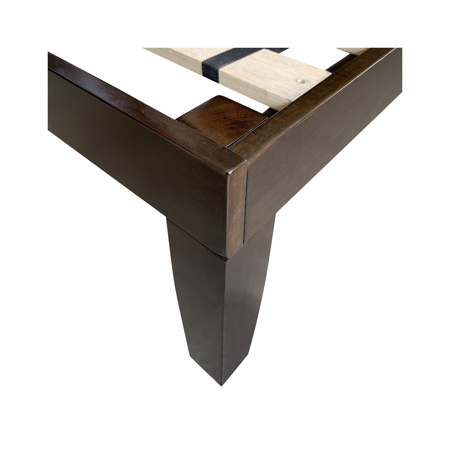 Gymax 14'' Twin Size Wooden Platform Bed Frame w/ Strong Slat Support