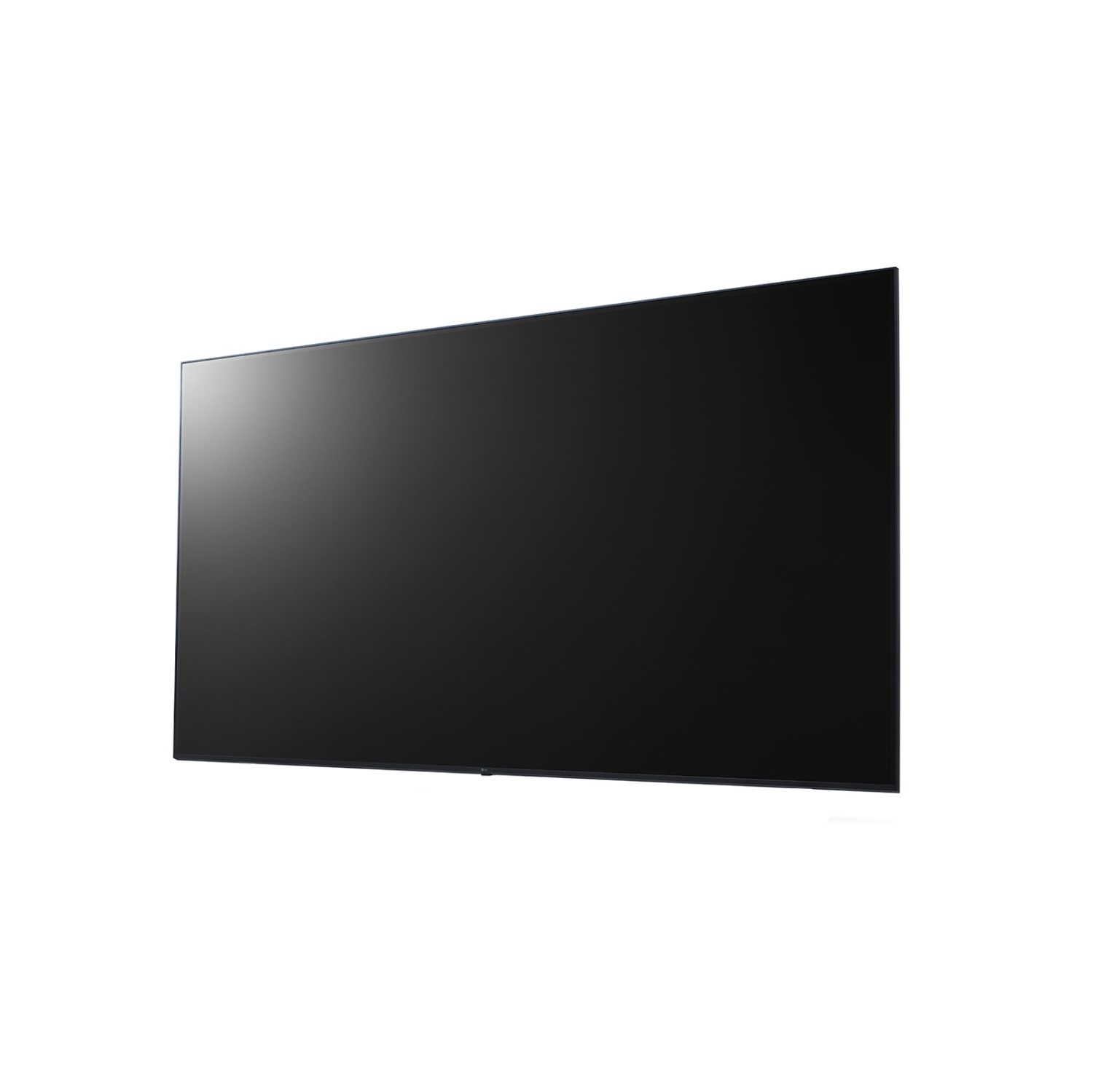 LG UH7F-H 75" 4K Ultra HD 60Hz 8ms GTG IPS LED Digital Signage Display - Navy Blue -