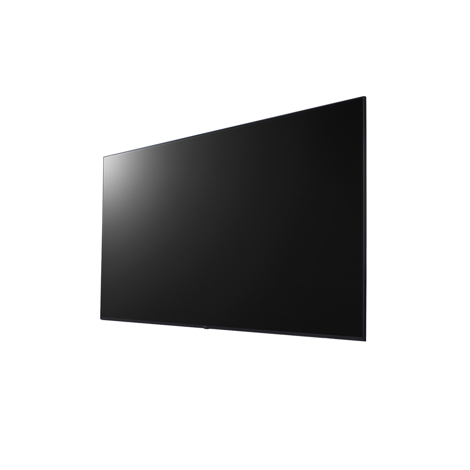 LG UH7F-H 75" 4K Ultra HD 60Hz 8ms GTG IPS LED Digital Signage Display - Navy Blue -