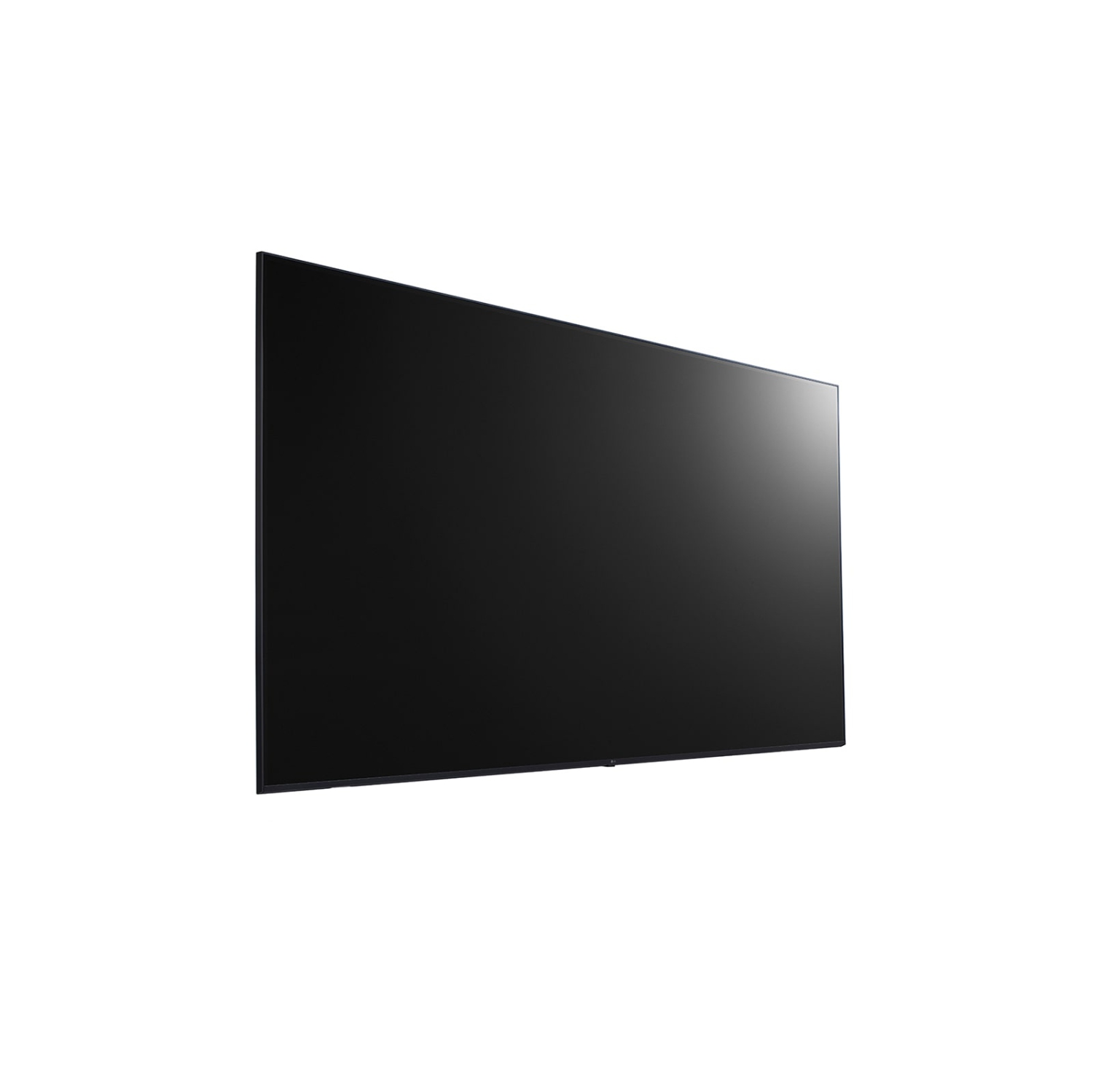 LG UH7F-H 75" 4K Ultra HD 60Hz 8ms GTG IPS LED Digital Signage Display - Navy Blue -