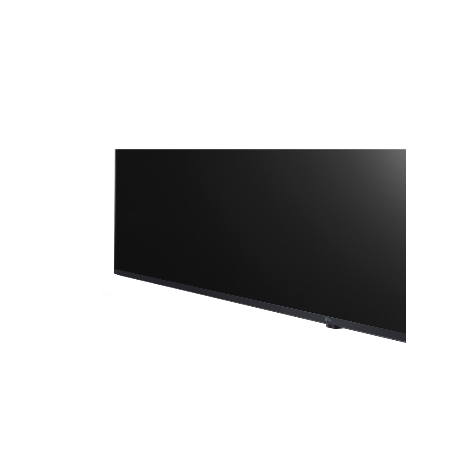 LG UH7F-H 75" 4K Ultra HD 60Hz 8ms GTG IPS LED Digital Signage Display - Navy Blue -