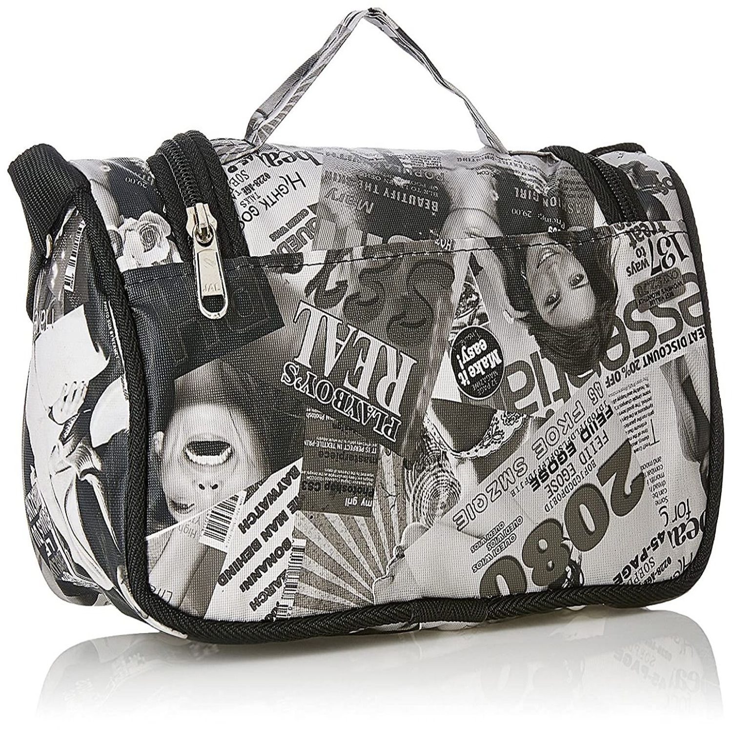 Unisex Textured Leatherette Stylish Cabin Bags for Travelling Latest Travel Textured Leather Duffle Bags for Men and Women