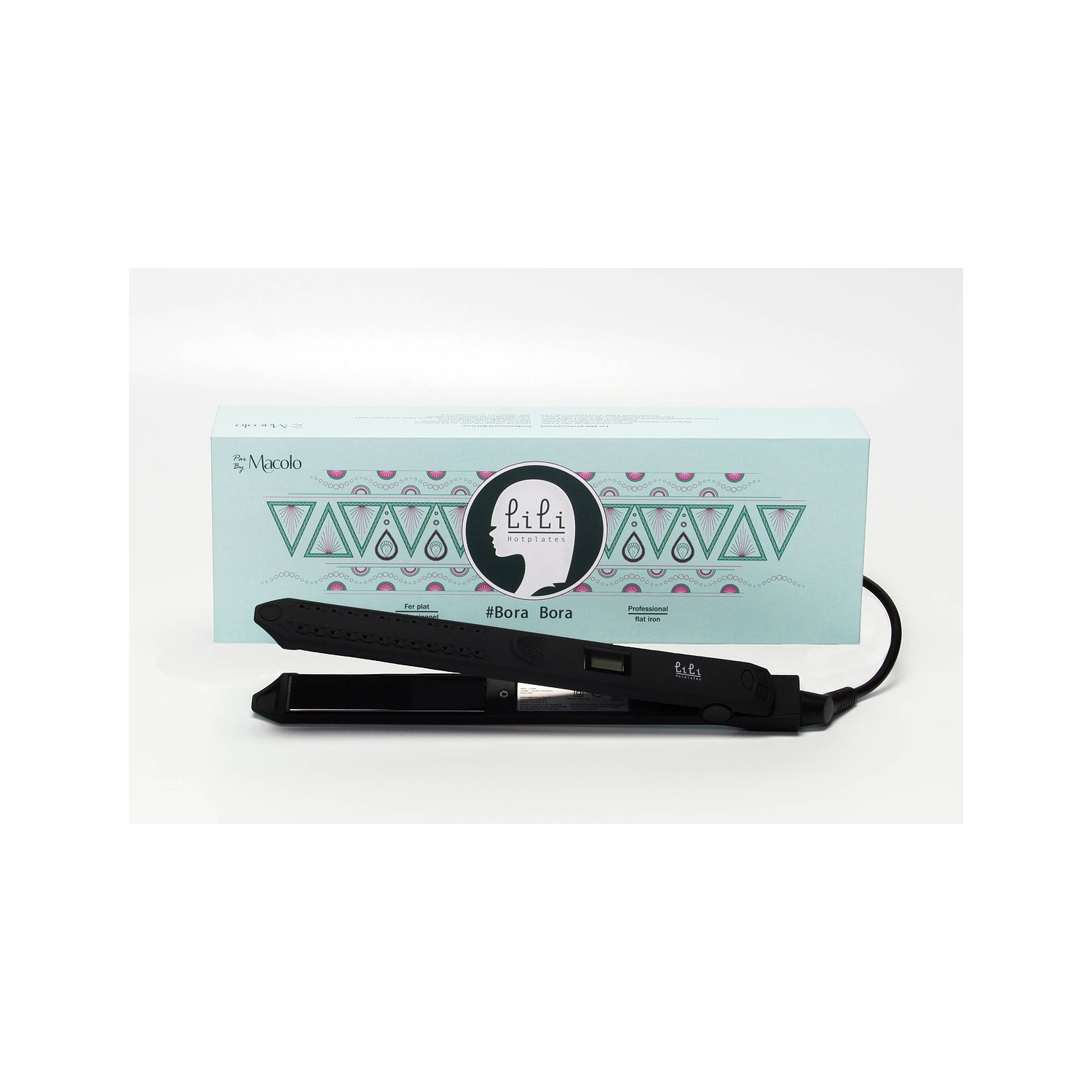 Macolo LiLi Hotplates Bora Bora Flat Iron