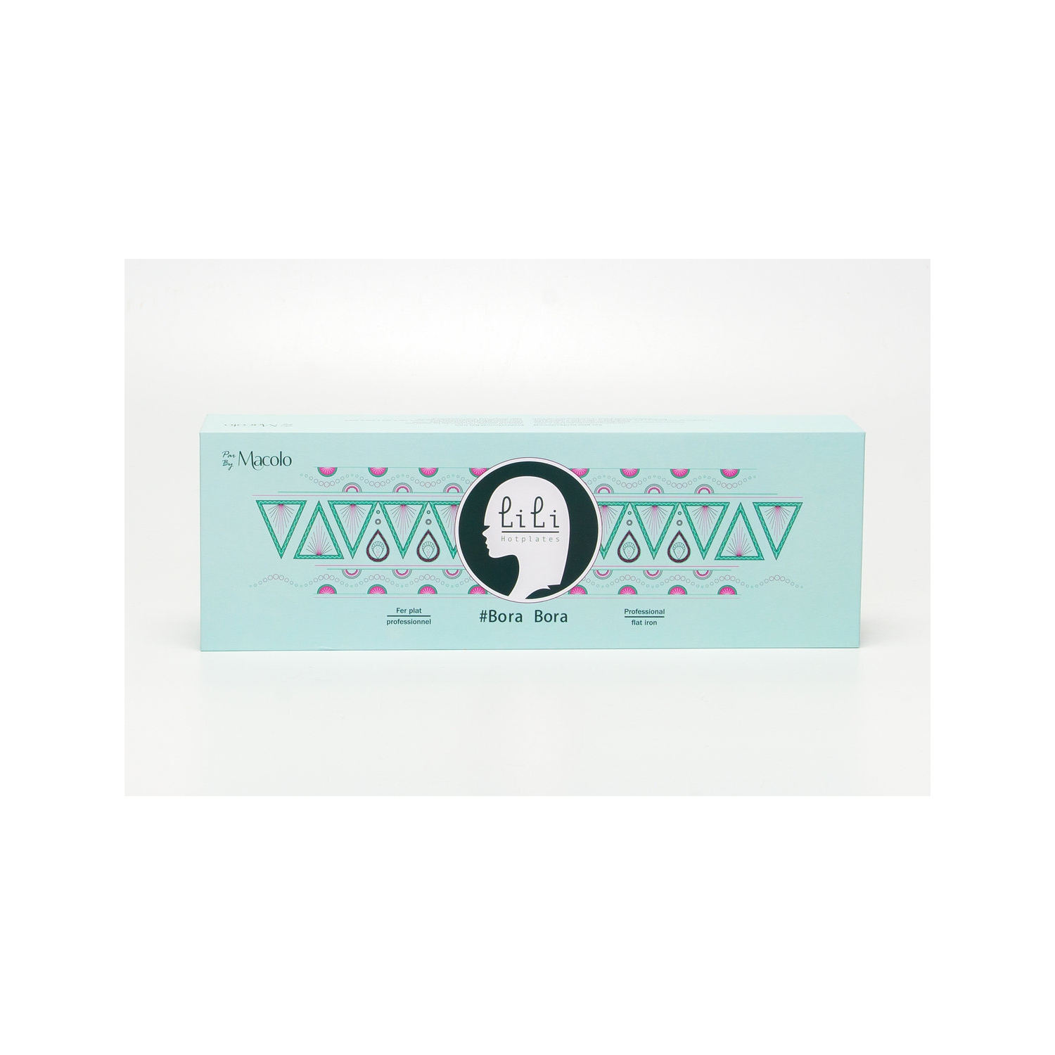 Macolo LiLi Hotplates Bora Bora Flat Iron