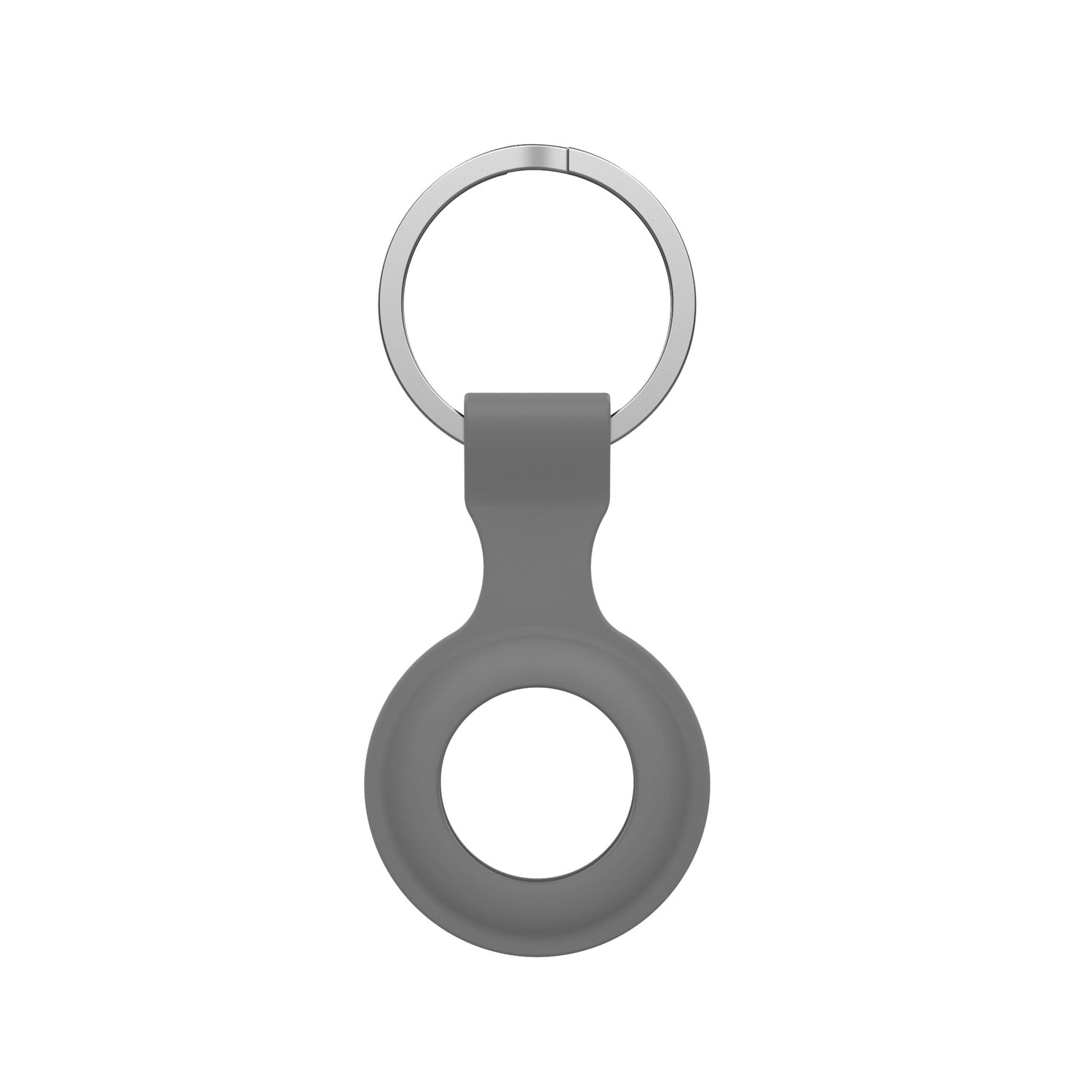 PANDACO Grey Keyring Case for Apple AirTag