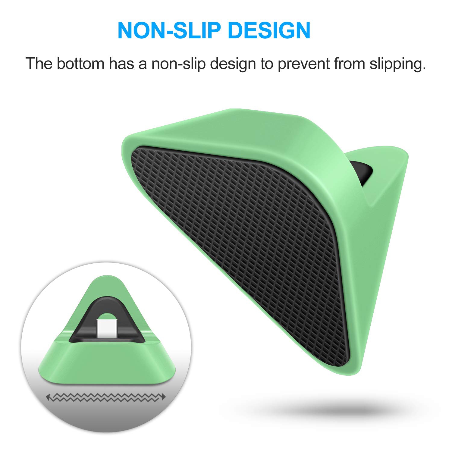 Charging Dock Compatible with Nintendo Switch Lite & Compatible with Nintendo Switch, Compact Charging Stand Station with Type C Port Compatible with