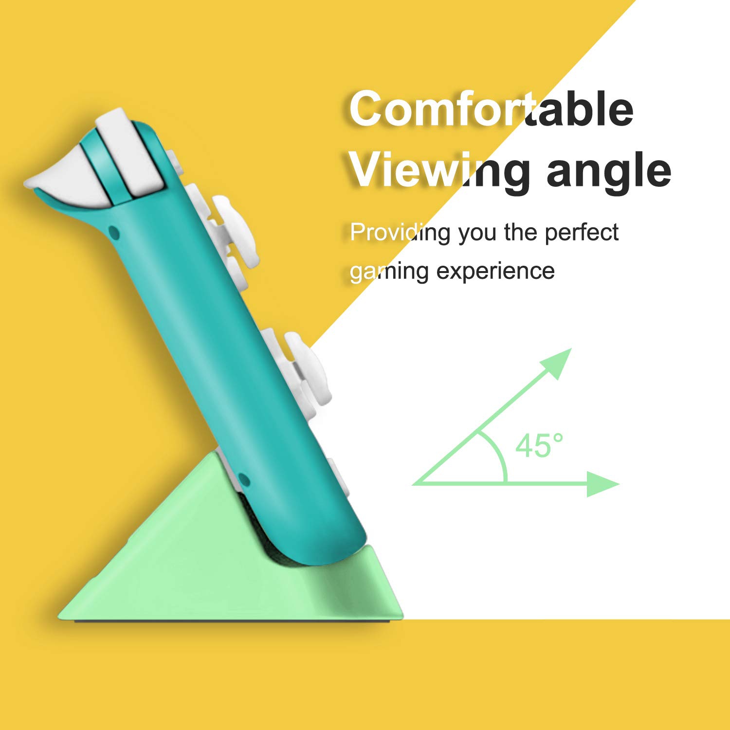 Charging Dock Compatible with Nintendo Switch Lite & Compatible with Nintendo Switch, Compact Charging Stand Station with Type C Port Compatible with