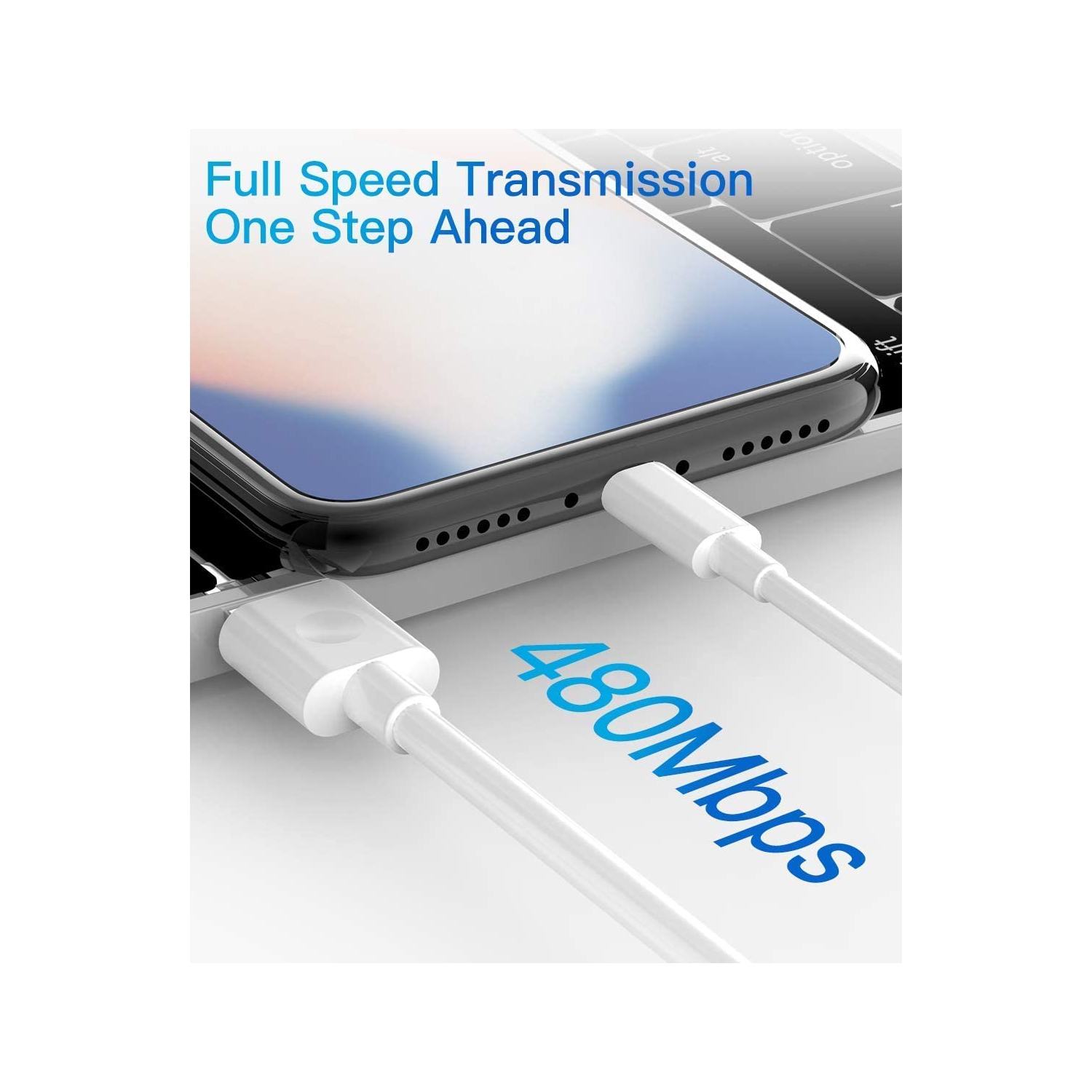 Q Lightning Cable MFi Certified, 3 Pack 3ft Lightning to USB-A Cable for iPhone Charger Compatible with iPhone 13 12 11 pro max 11 pro Xs Max XR X 8