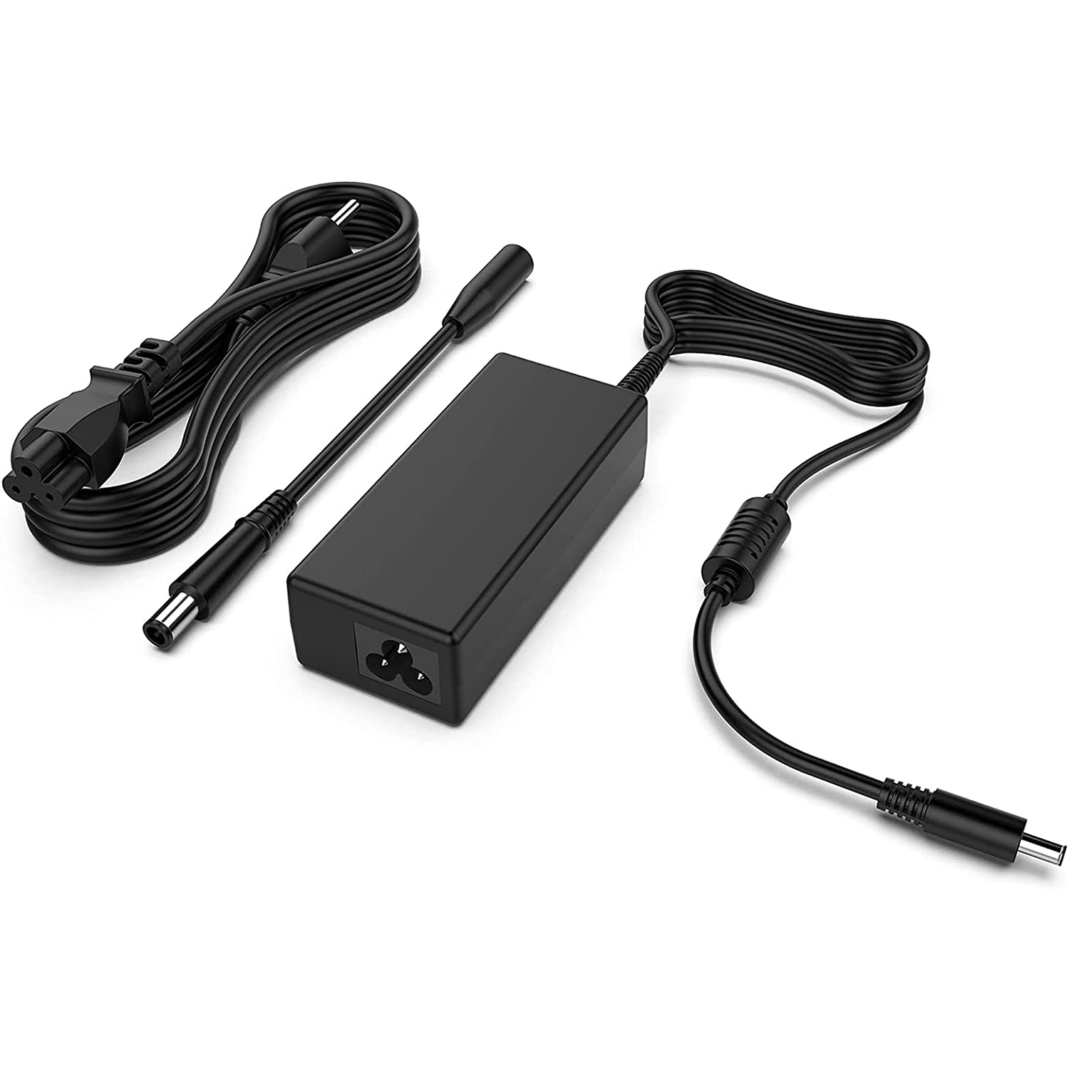 65W Laptop Charger for Dell-Inspiron 17-5000 15-7000 15-5000 15-3000 14-5000 14-3000 13-7000 13-5000 11-3000 Series XPS 13 14 15 Latitude E5470 E7470 7480 Series 45W AC Adapter Po