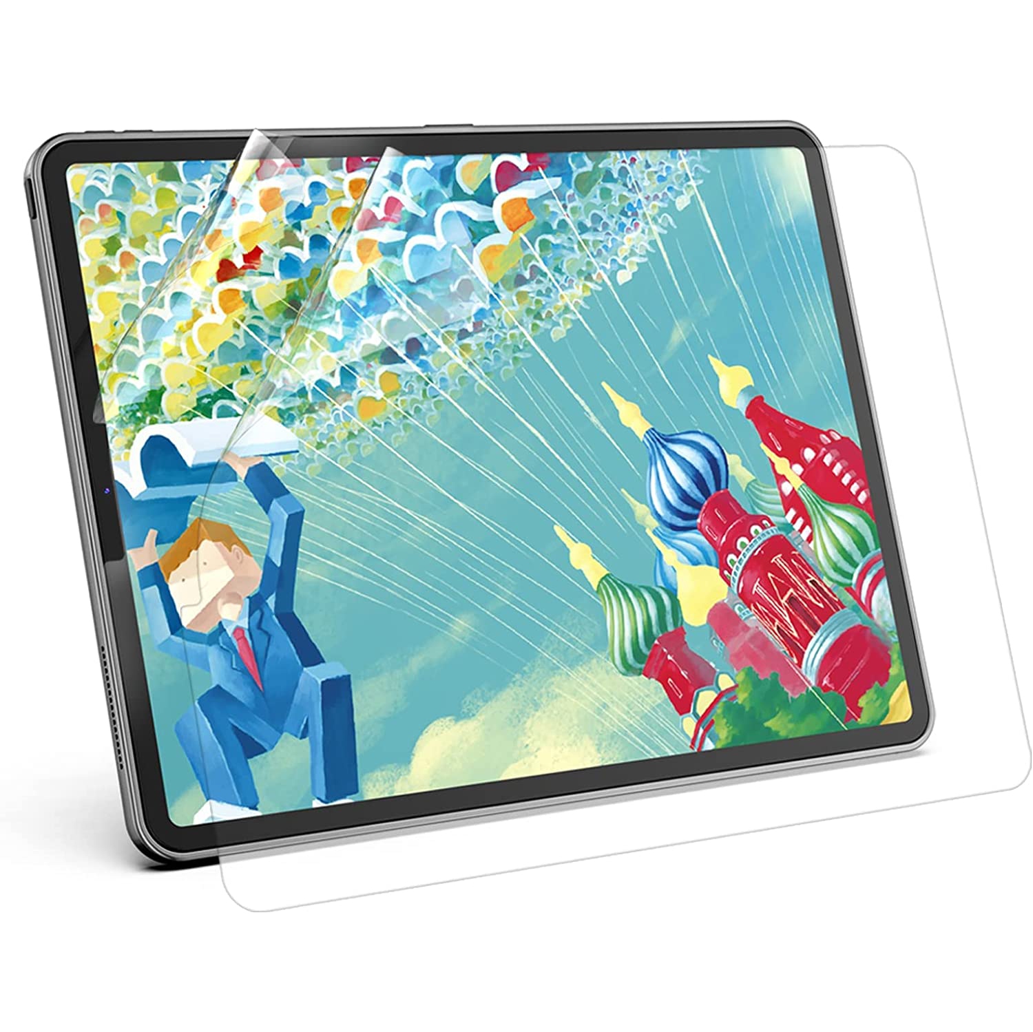 Paquet de 2 protecteurs d’écran PaperFeel pour iPad Pro de 11 po 2018-2022, iPad Air de 5e/4e génération, pellicule mate pour iPad Air 5/4/iPad Pro