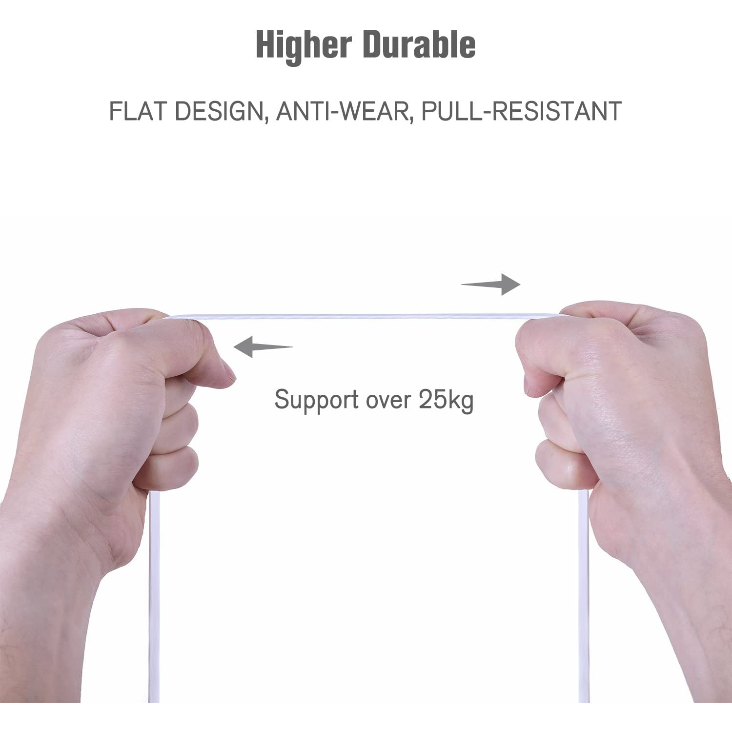 Cat 6 Ethernet Cable 5ft 5 Pack Flat Internet Network Cable - Cat6 Ethernet Patch Cable Short - Computer LAN Cable with Snagless RJ45 Conne