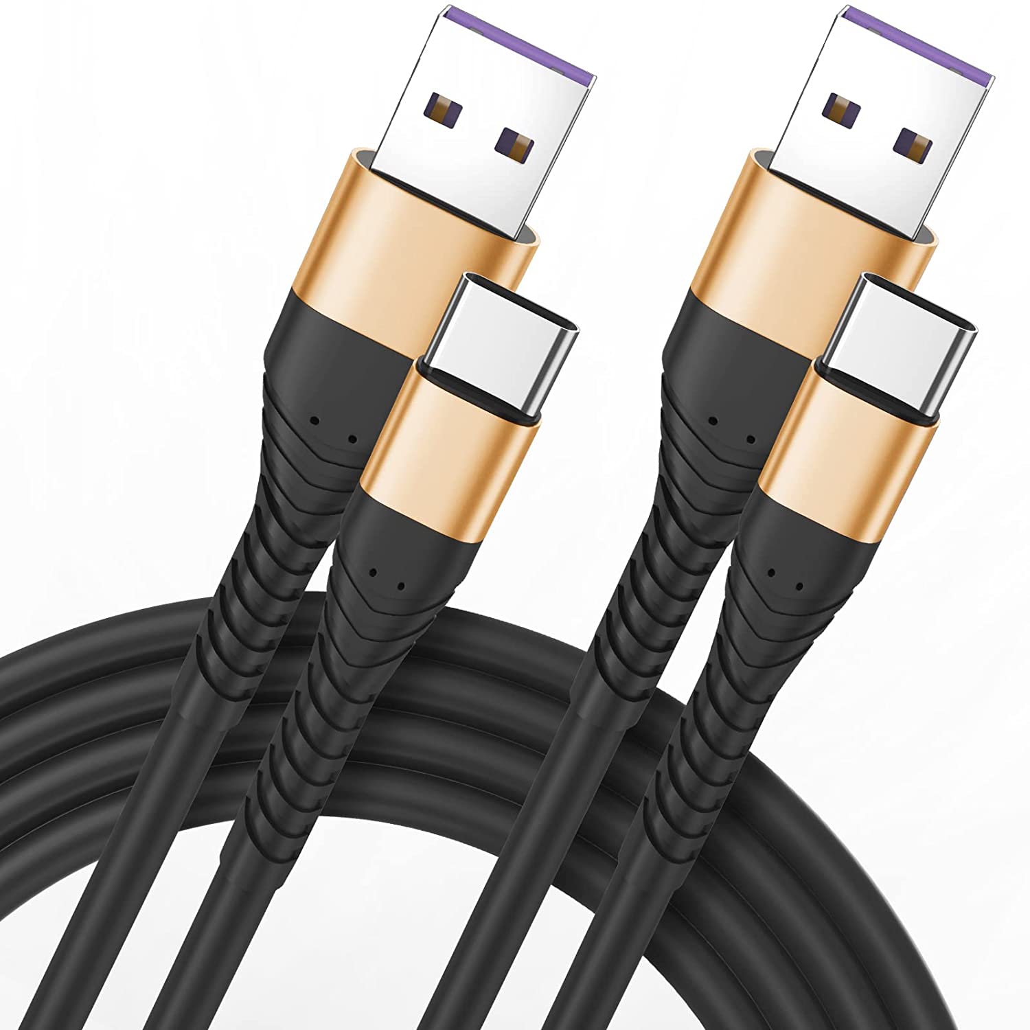 I USB Type C Cable 10ft,Extra Long 2Pack 10Foot USB C Cable USB A 2.0 to USB-C Fast Charger Compatible Samsung Galaxy S10 S9 S8 Plus Note 9 8,Moto Z,LG V30 V20