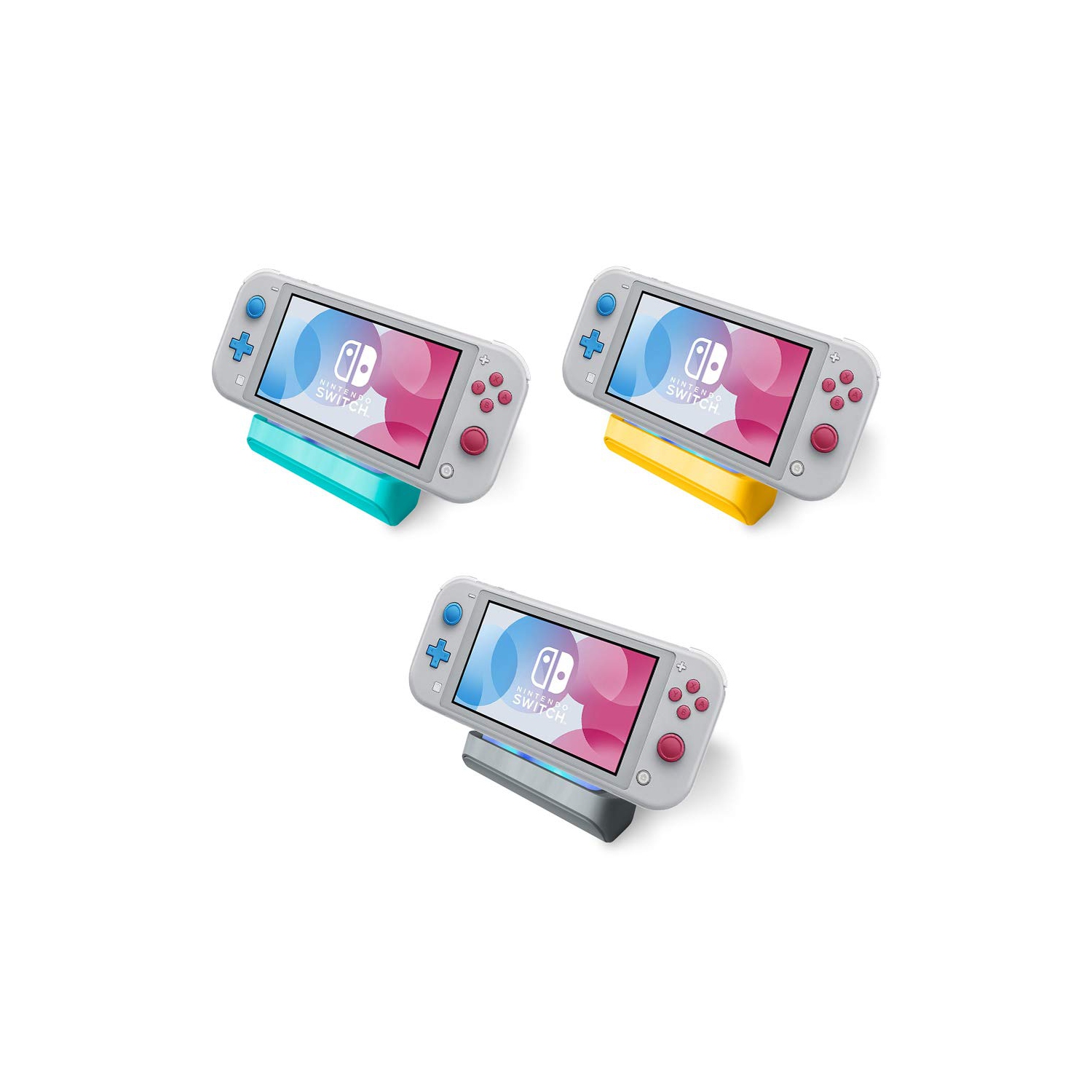 TNE - socle de chargement Switch Lite | Station d’accueil Mini charge Display avec port USB de type C pour Nintendo Switch/Switch Lite 20