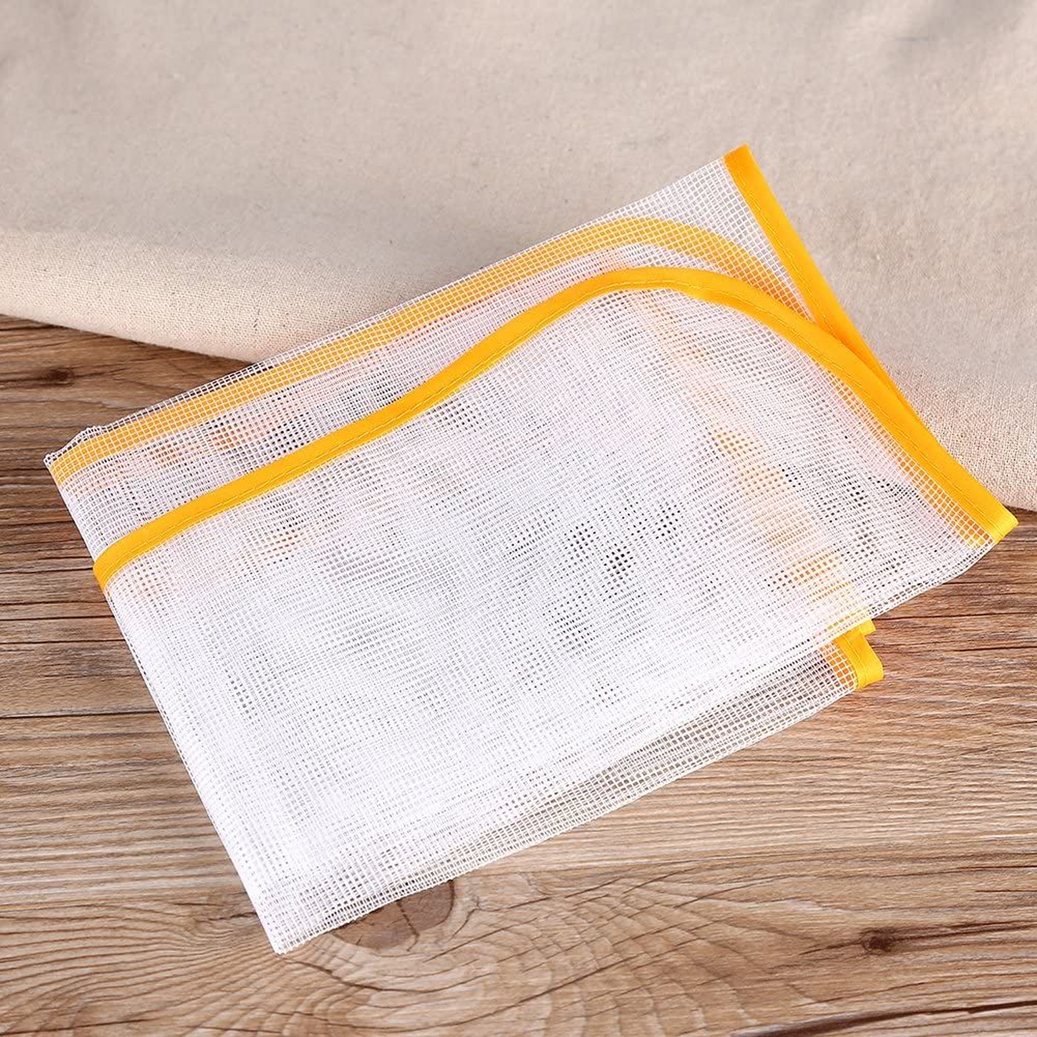 4PACK Ironing Cloth Household Folding Anti Scouring Ironing Heat Insulation Mesh Protective Pad