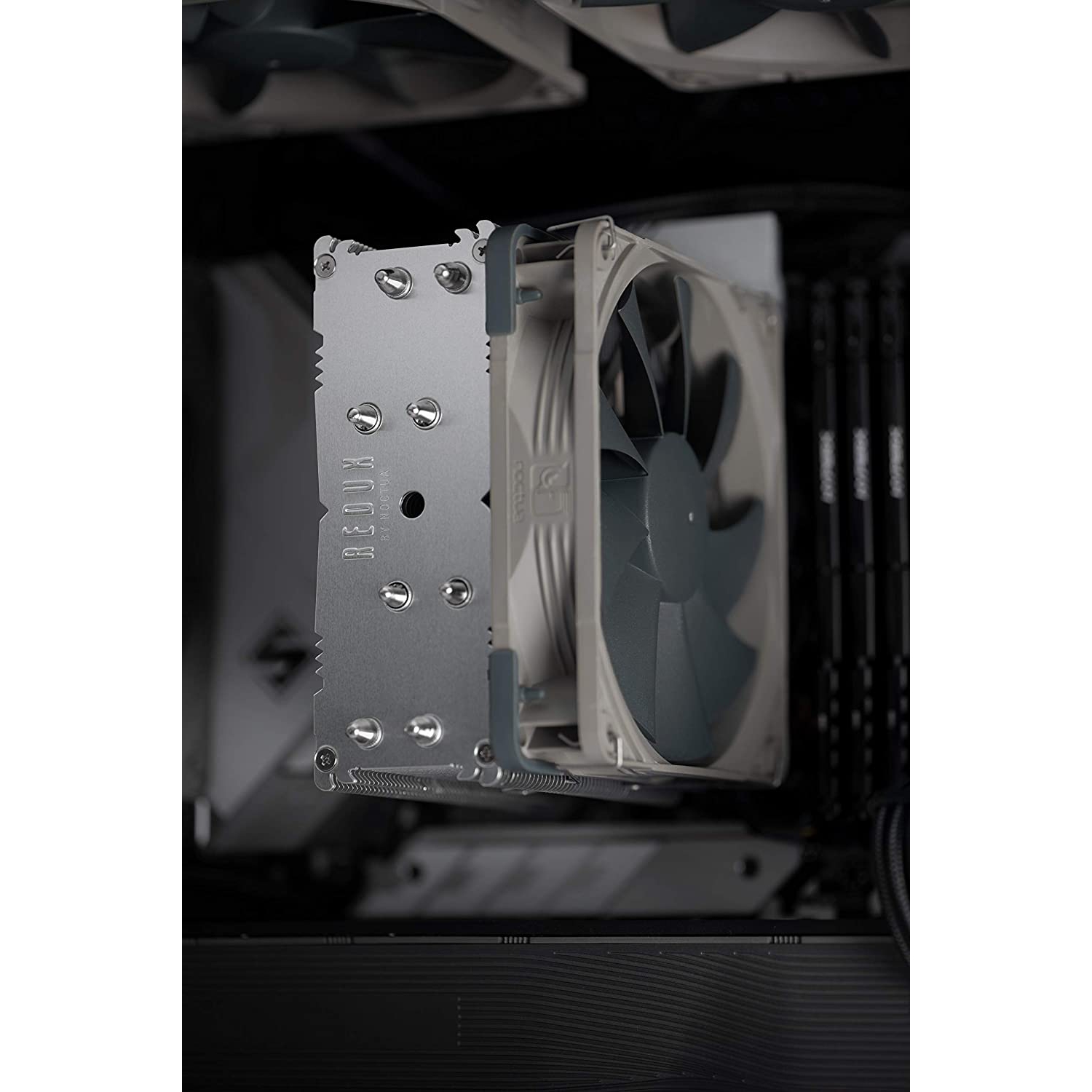 N NH-U12S Redux, High Performance CPU Cooler with NF-P12 redux-1700 PWM 120mm Fan