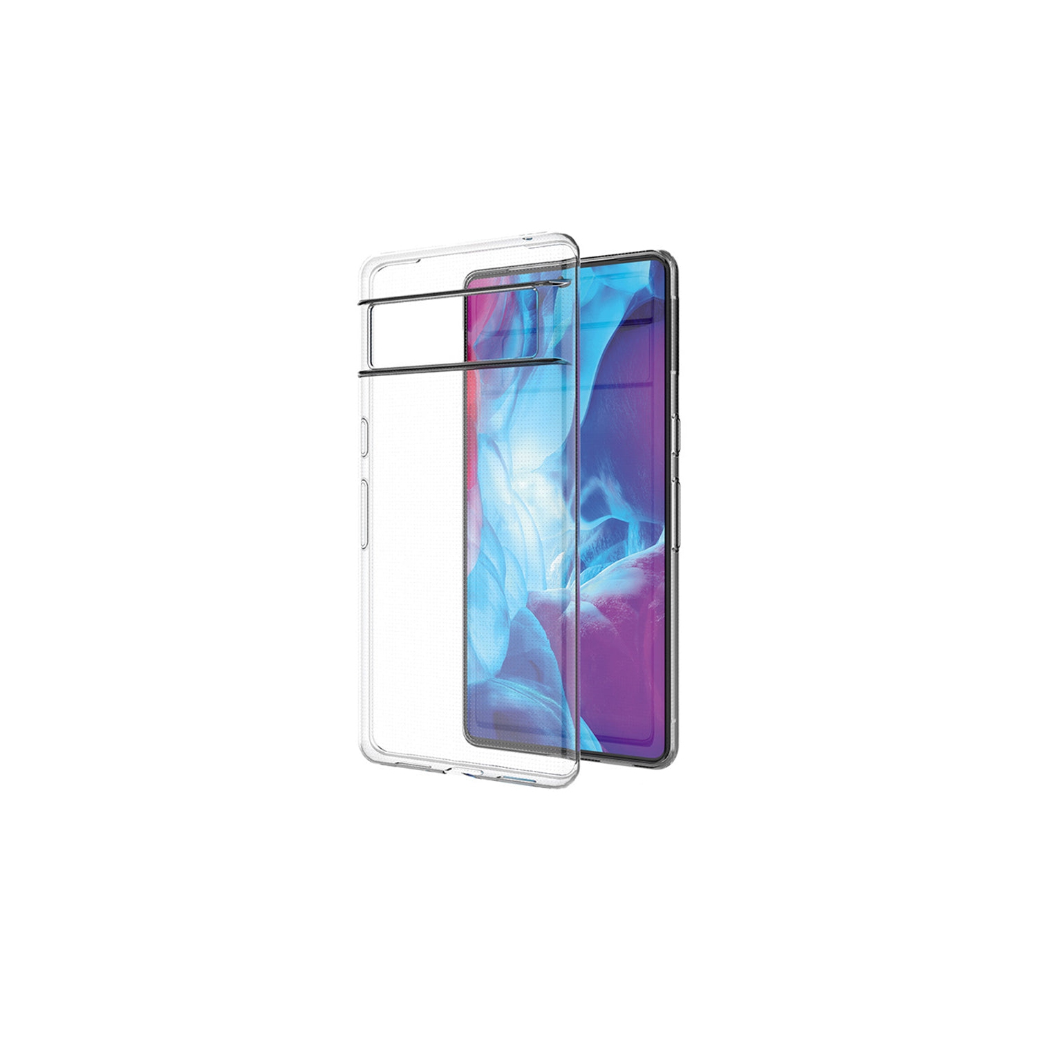 PANDACO Clear Case for Google Pixel 7 Pro