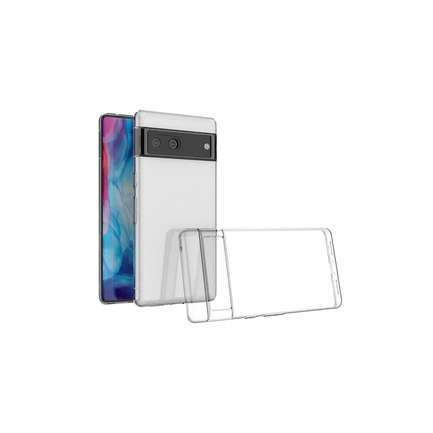 PANDACO – Étui transparent pour Pixel 7 de Google