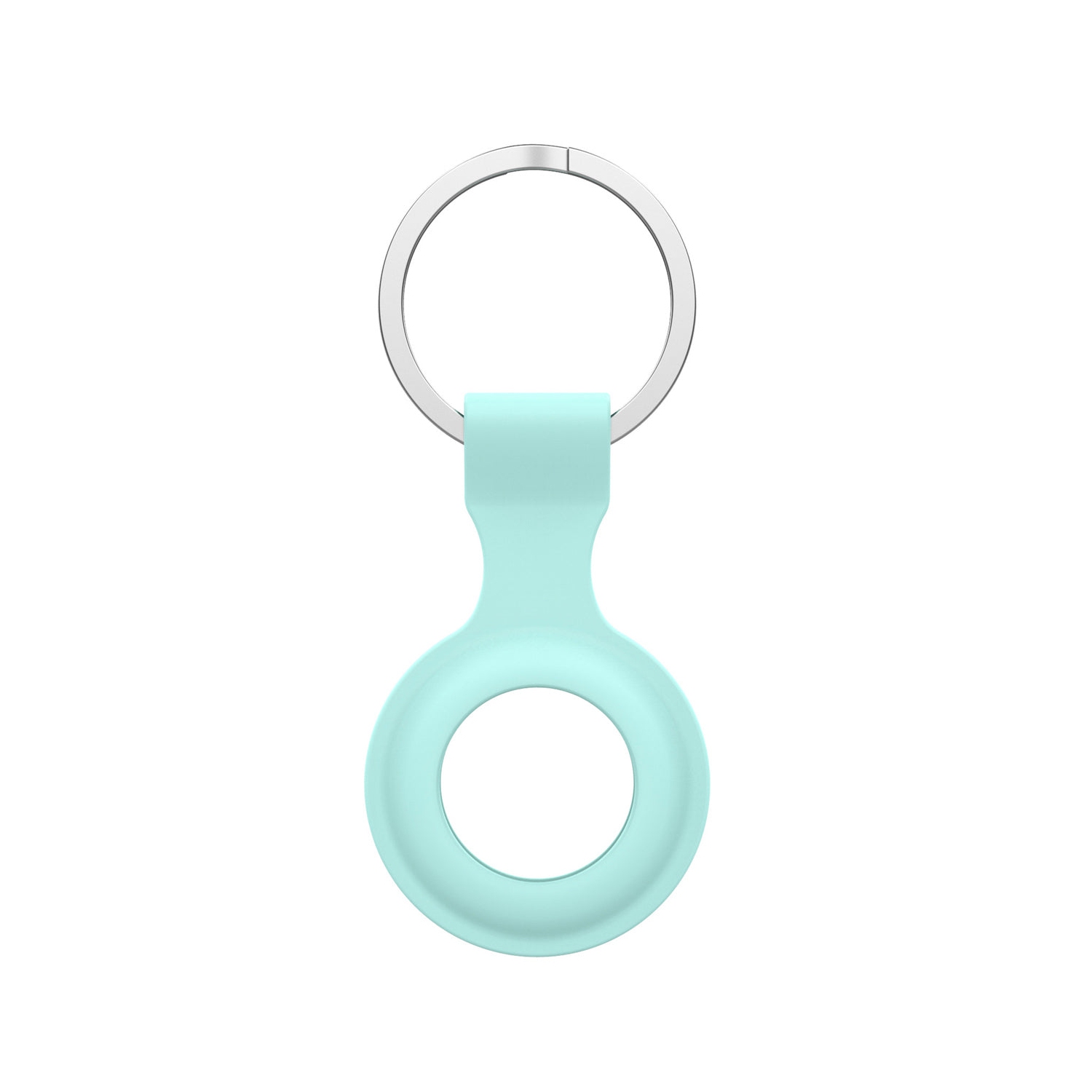 PANDACO Mint Blue Keyring Case for Apple AirTag