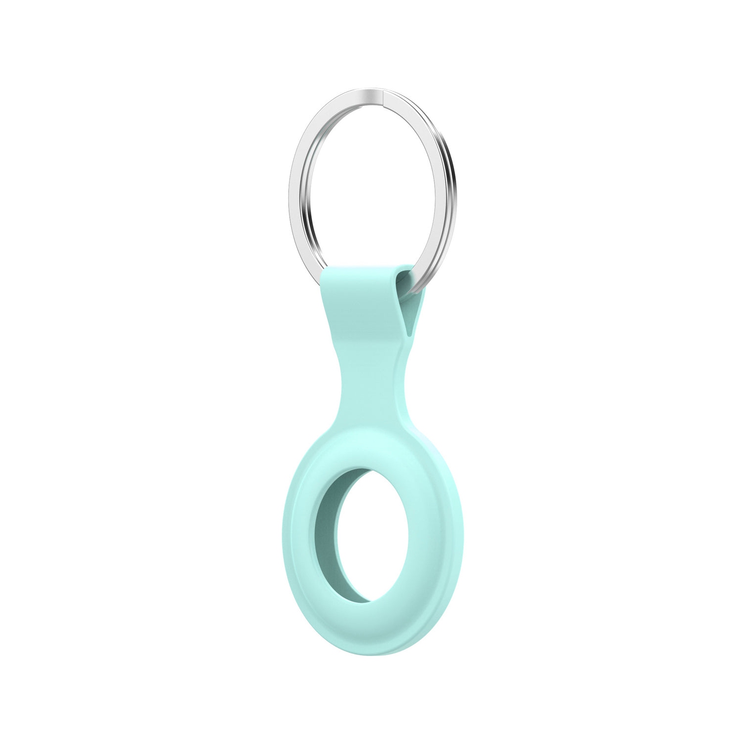 PANDACO Mint Blue Keyring Case for Apple AirTag