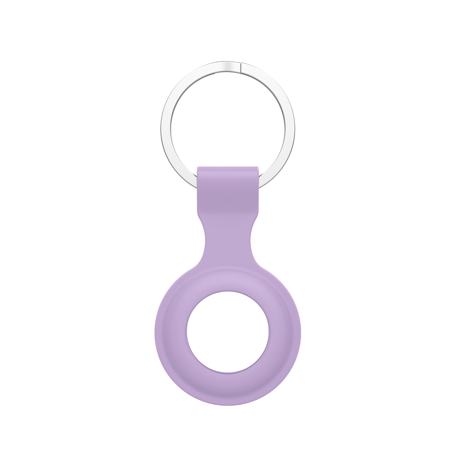 PANDACO Purple Keyring Case for Apple AirTag