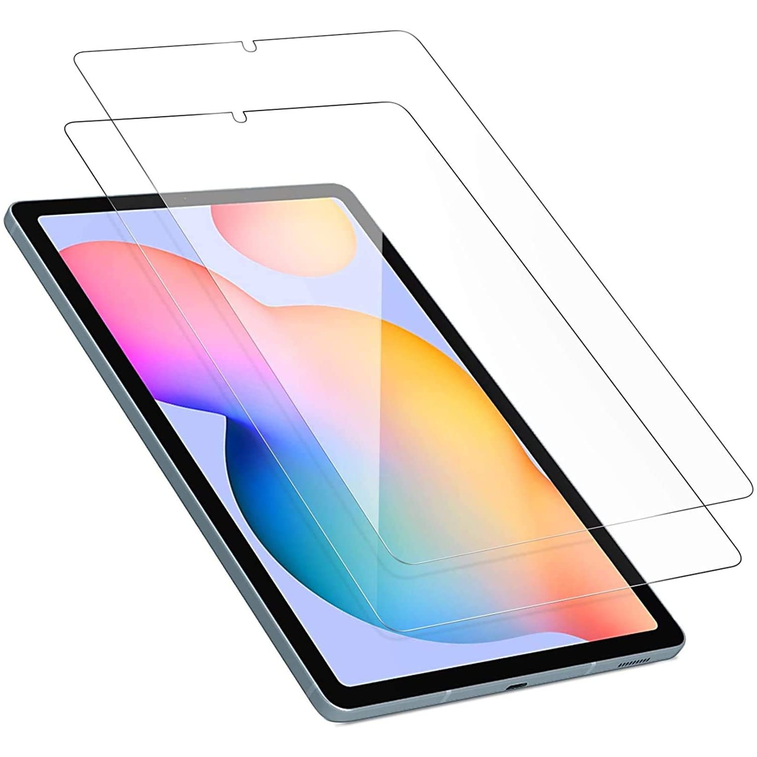 B [2-Pack] for Samsung Galaxy S6 Lite 10.4 2020 Tablet Screen Protector Easy Installation/High Definition/Scratch Resistant 9H Tempered Glass Screen