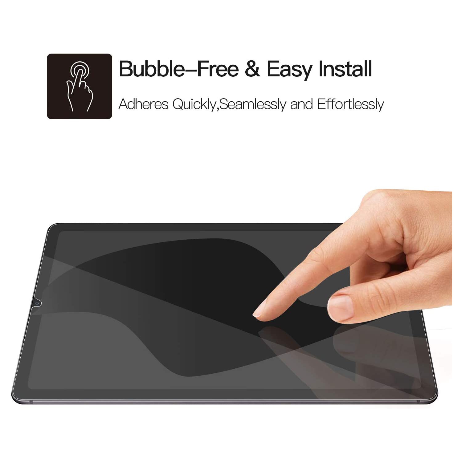 B [2-Pack] for Samsung Galaxy S6 Lite 10.4 2020 Tablet Screen Protector Easy Installation/High Definition/Scratch Resistant 9H Tempered Glass Screen