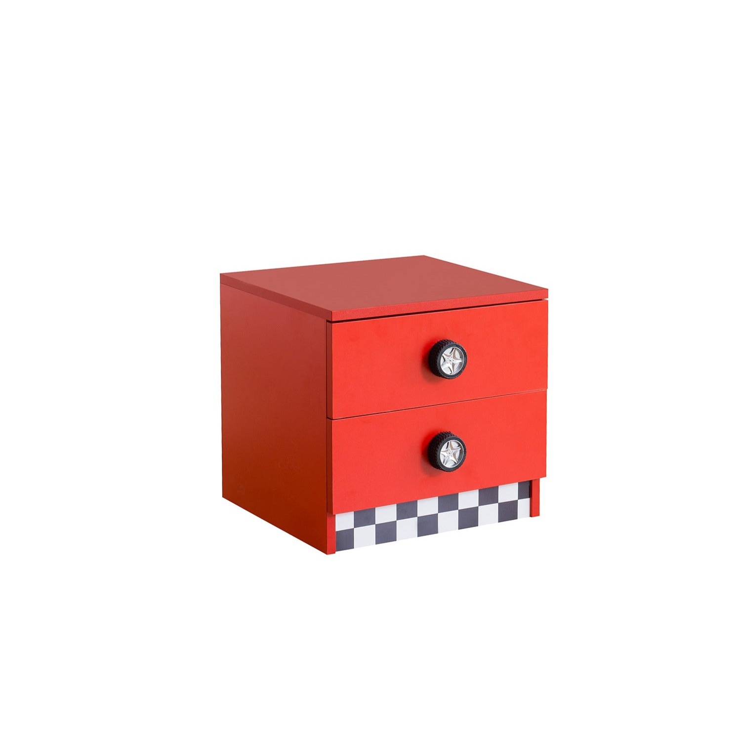 Table de chevet pour enfants en forme de Star Racer de CaKidsRoom