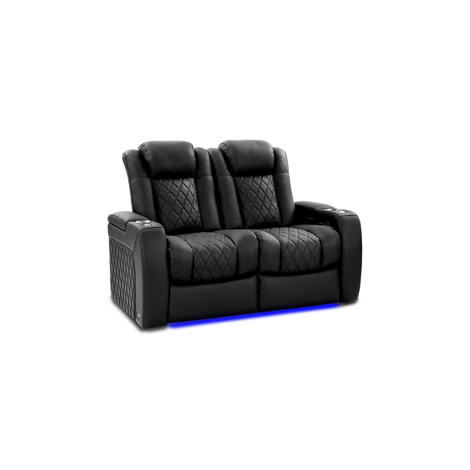 Valencia Tuscany Ultimate Recliner Home Theater Seating | Premium Italian Nappa Leather 20000, Power Lumbar & Power Headrest, RGB Lighting