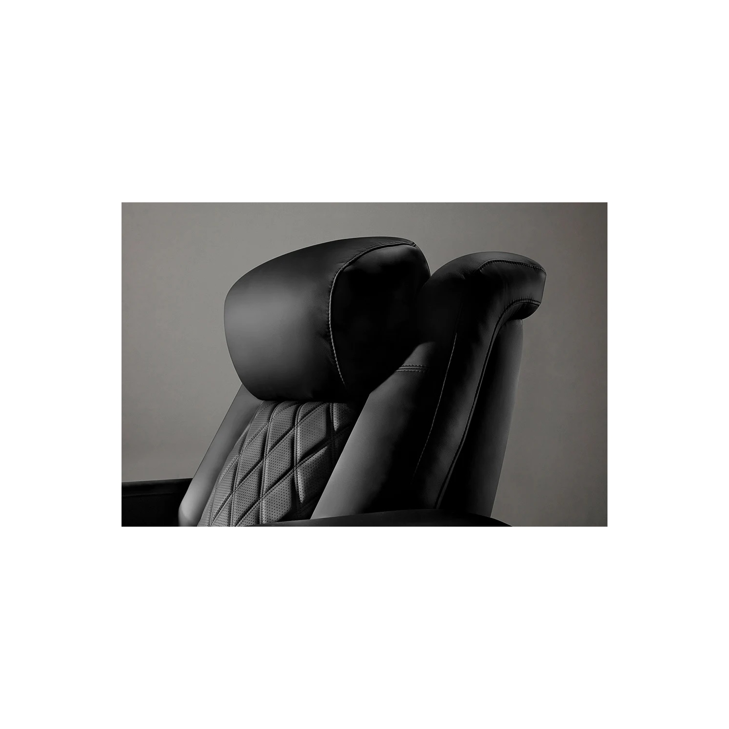 Valencia Tuscany Ultimate Recliner Home Theater Seating | Premium Italian Nappa Leather 20000, Power Lumbar & Power Headrest, RGB Lighting