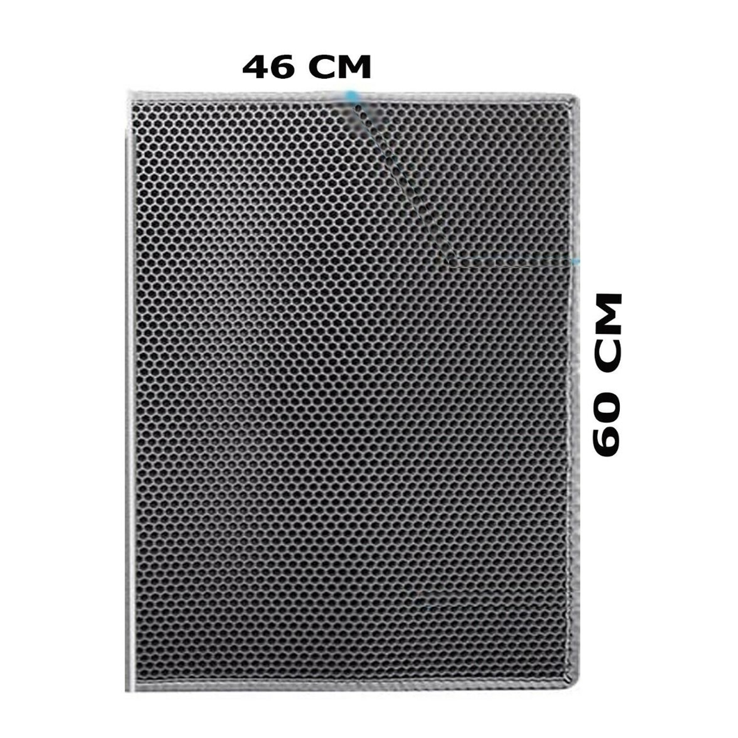 Cat Litter Box Mat Litter Trapper Double-Layer Design Waterproof Urine Proof Material Mat