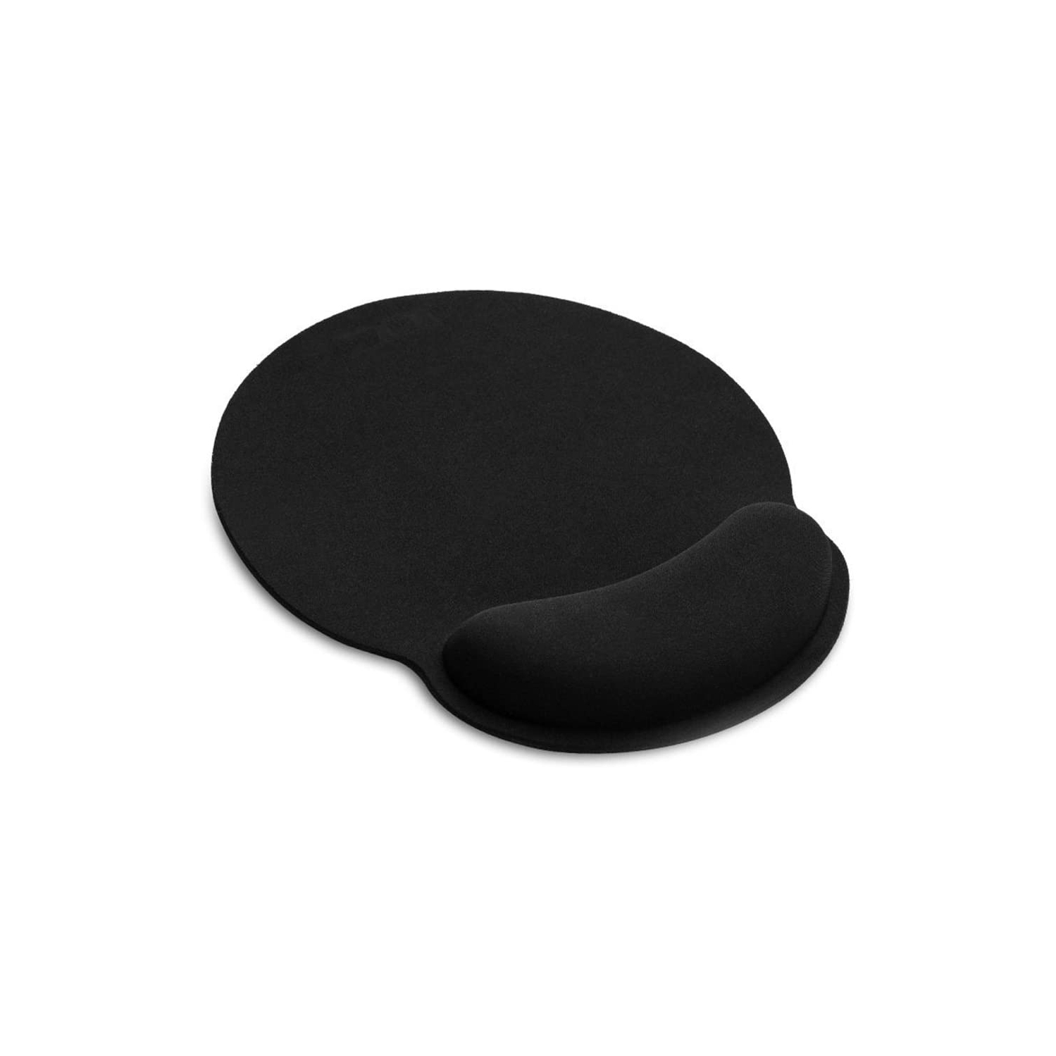 T Mouse Pad with Wrist Support, Ergonomic Memory Foam Gaming Mouse Pad, Non-Slip Rubber Base Mousepad Wrist Rest Mat for Office, Computer, Laptop,