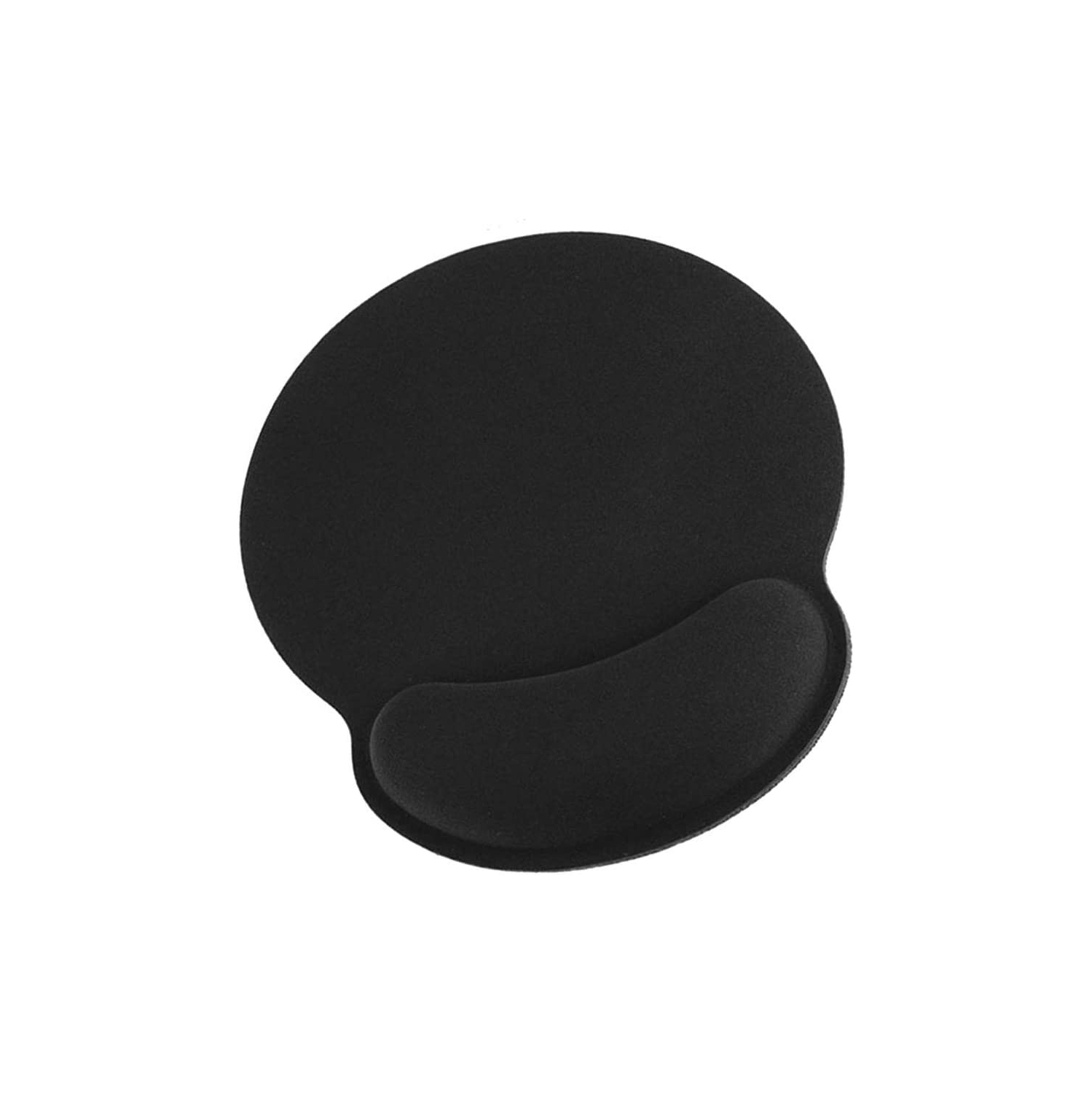 T Mouse Pad with Wrist Support, Ergonomic Memory Foam Gaming Mouse Pad, Non-Slip Rubber Base Mousepad Wrist Rest Mat for Office, Computer, Laptop,