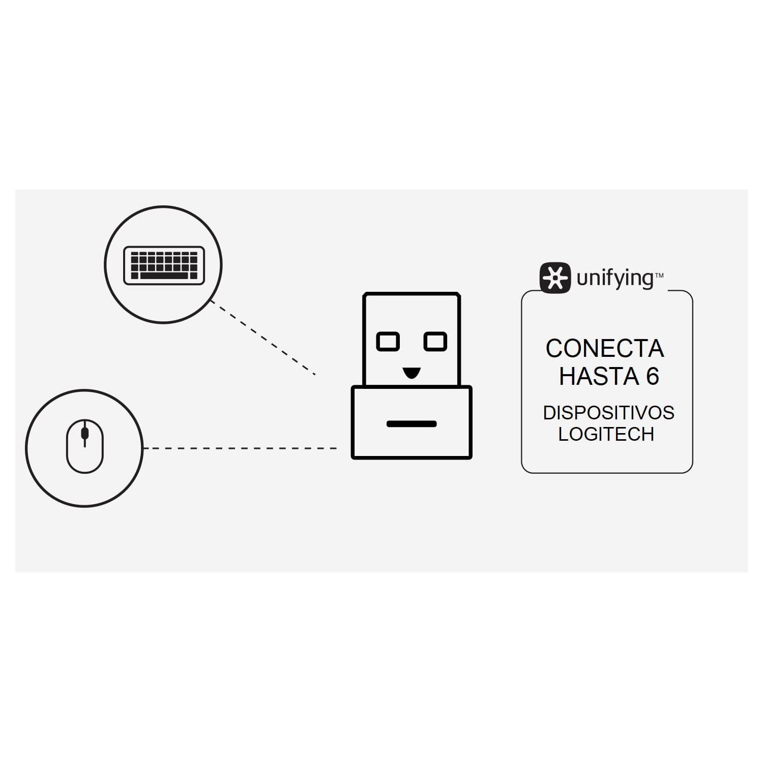 L USB Unifying Receiver