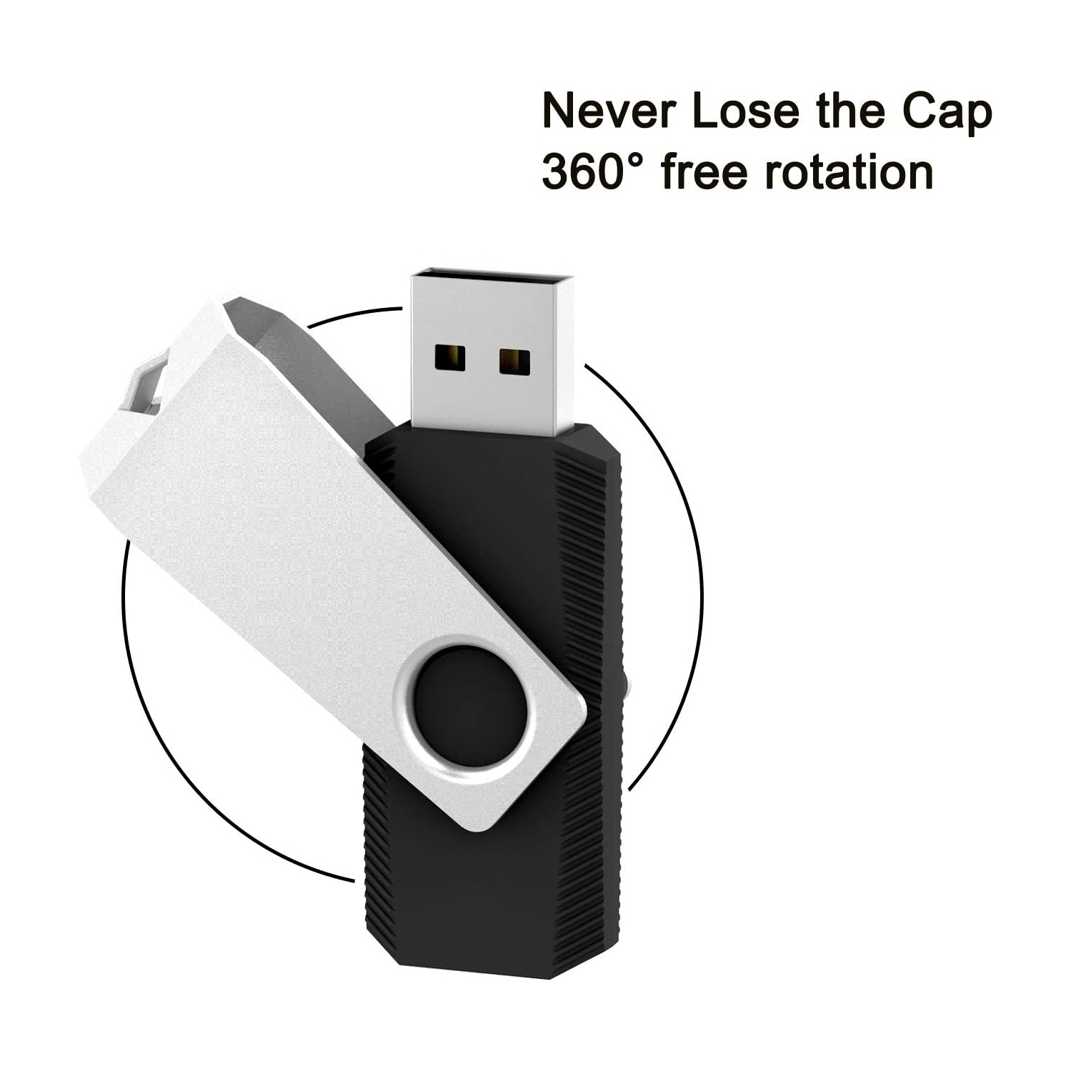 Clé USB 10 Go, clé USB 2.0 haute qualité USB 2.0 Classic, clé USB 8 Go, clé USB, clé mémoire clé USB, clé USB, lot de 10 clés USB stockage de données