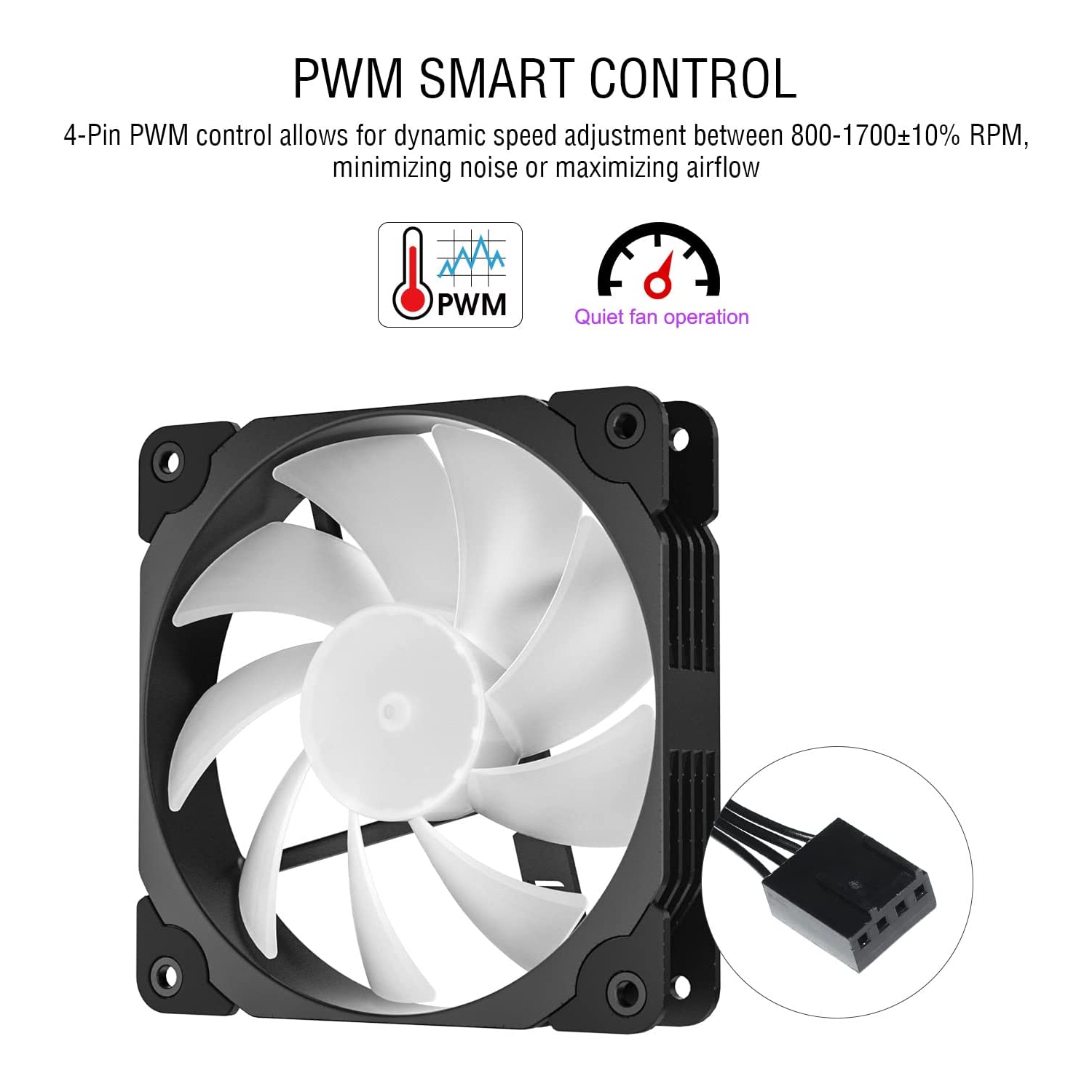 V V5 CPU Air Cooler w/ 5 Heat Pipes 120mm PWM Processor 150W TDP Cooler for Intel LGA 1700/1200/115X AMD Ryzen AM4 Universal Socket w/Addressable RGB