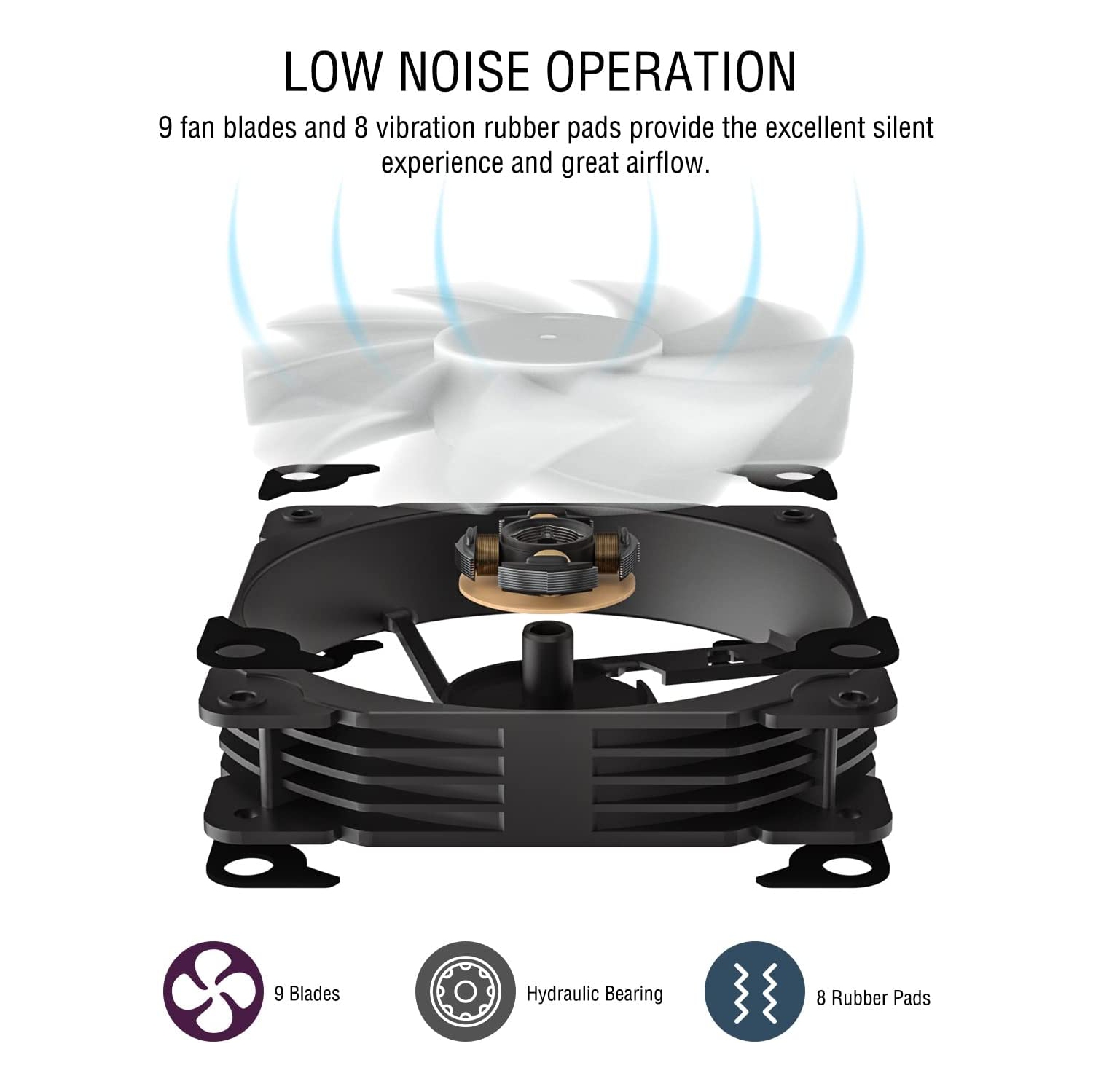V V5 CPU Air Cooler w/ 5 Heat Pipes 120mm PWM Processor 150W TDP Cooler for Intel LGA 1700/1200/115X AMD Ryzen AM4 Universal Socket w/Addressable RGB
