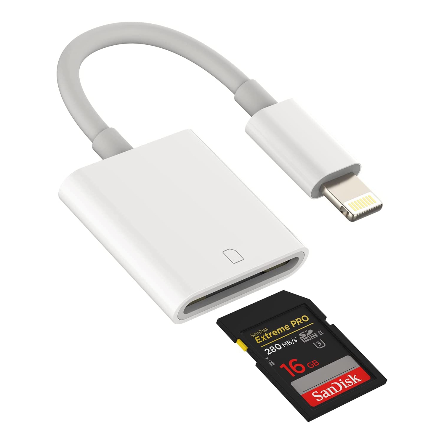 Adaptateur Lightning Femelle Vers USB-C Mâle (2 Pièces) - Charge Et Transfert De Données Pour IPhone 15/16, IPad - 35W PD
