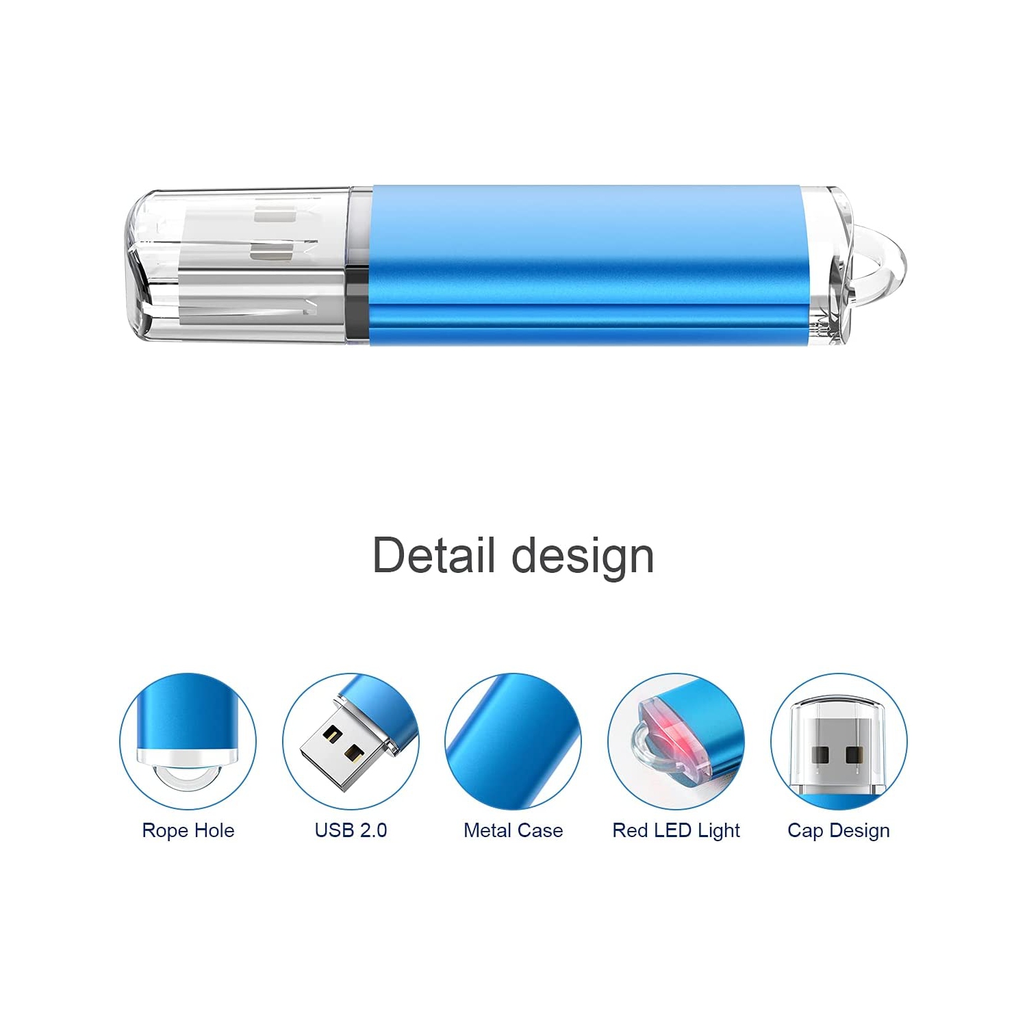 K clé USB de 16 Go 5 clé USB de mémoire 2.0 pivotante clé USB clé USB clé USB clé USB clé USB clé USB en vrac