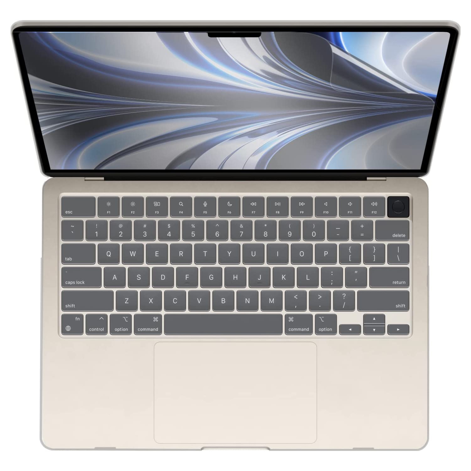 Compatible with M2 2022 MacBook Air 13 inch case, Model A2681, Hard Shell Case&Keyboard Cover&Screen Film for New M2 Mac Air 13.6 in with Touch ID,