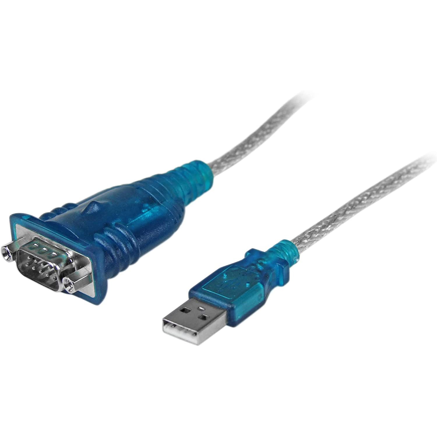 USB to Serial Adapter – Prolific PL-2303 – 1 Port – DB9 – USB to RS232 Adapter Cable – USB Serial