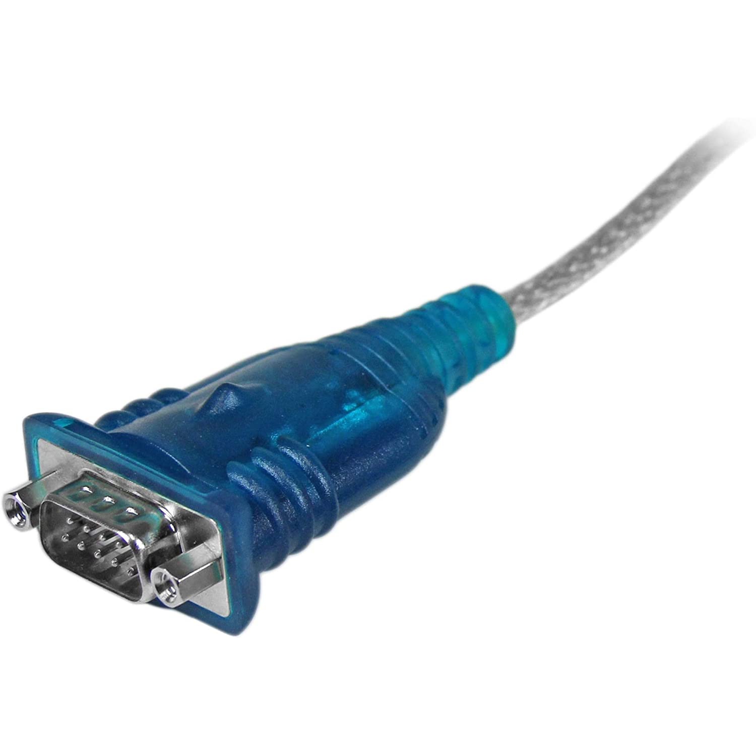 USB to Serial Adapter – Prolific PL-2303 – 1 Port – DB9 – USB to RS232 Adapter Cable – USB Serial