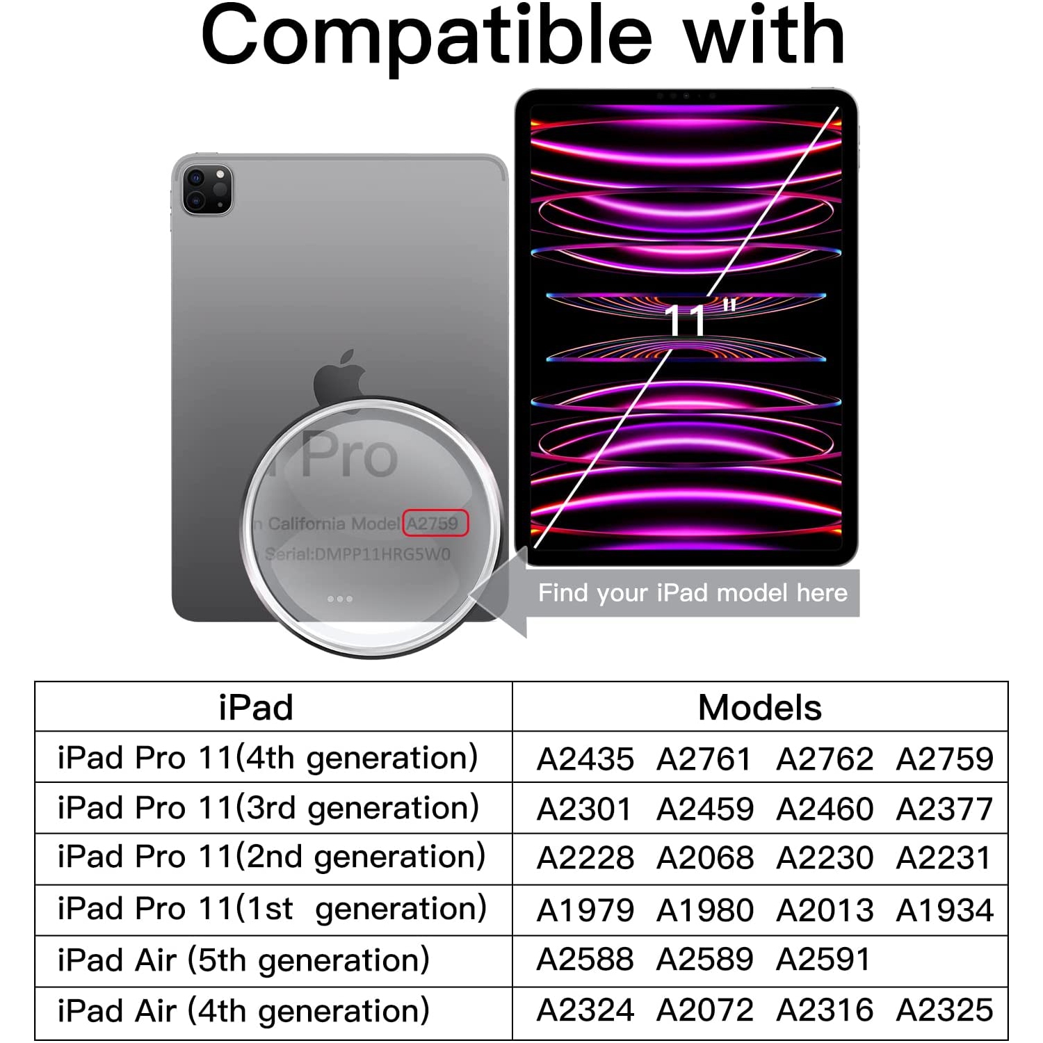 J Paper – Protecteur d’écran pour iPad Air de 5/4 10.9 po, iPad Pro de 11 po tous les modèles, pellicule de papier antireflet mat PET pour dessin